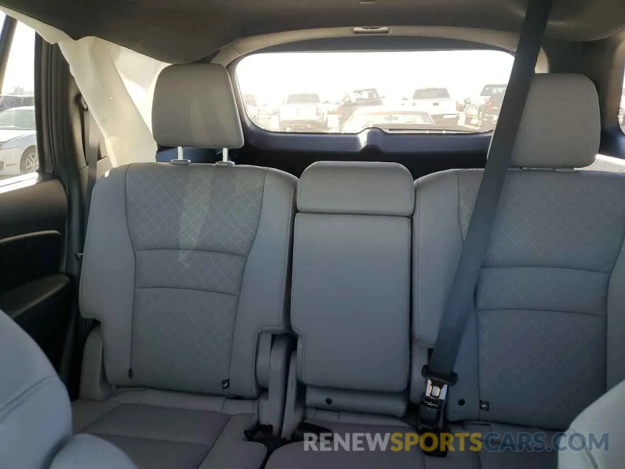 10 fotografías del automóvil dañado 5FNYF8H04MB034700 HONDA PASSPORT 2021