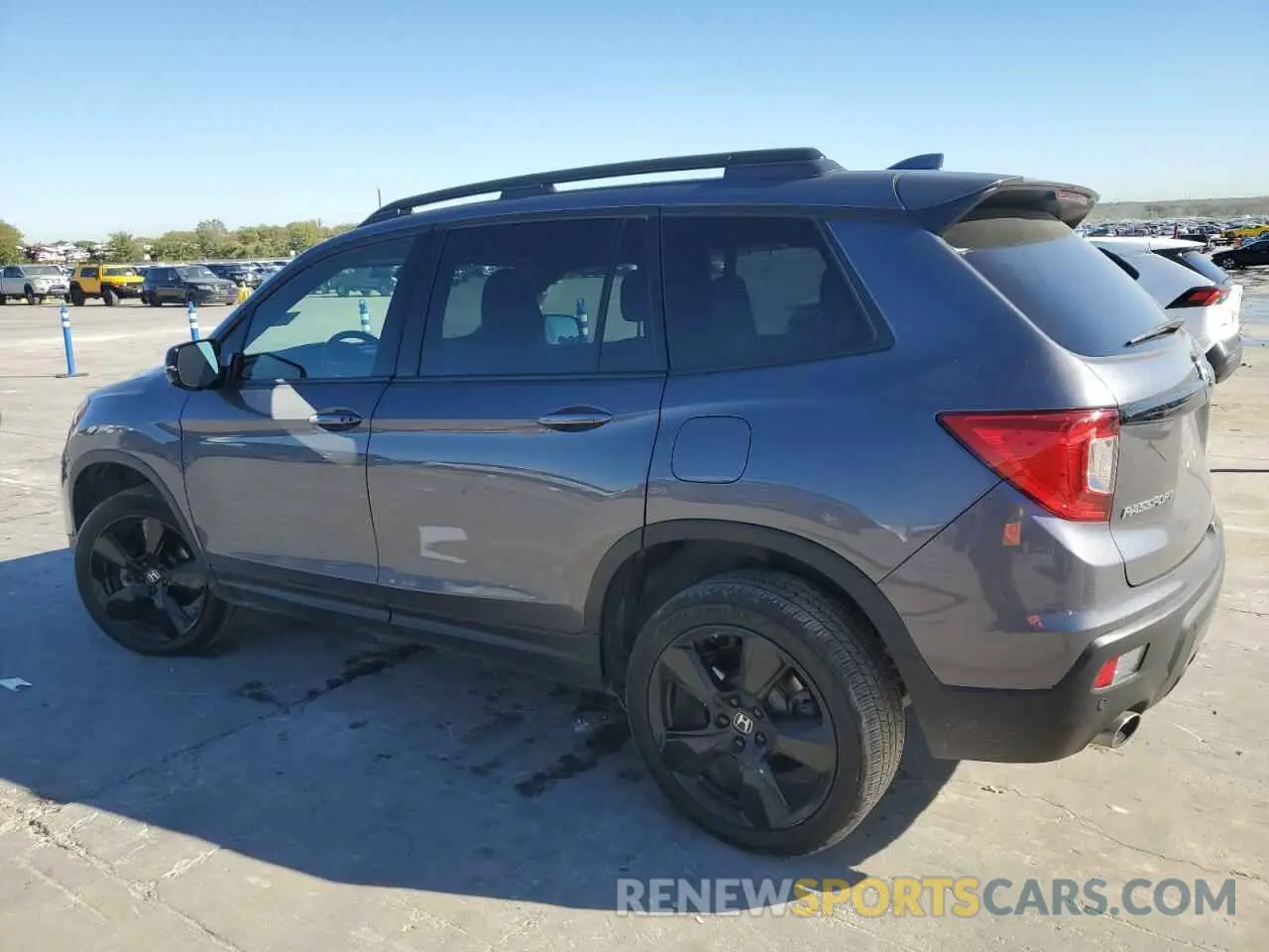 2 fotografías del automóvil dañado 5FNYF8H04MB034700 HONDA PASSPORT 2021