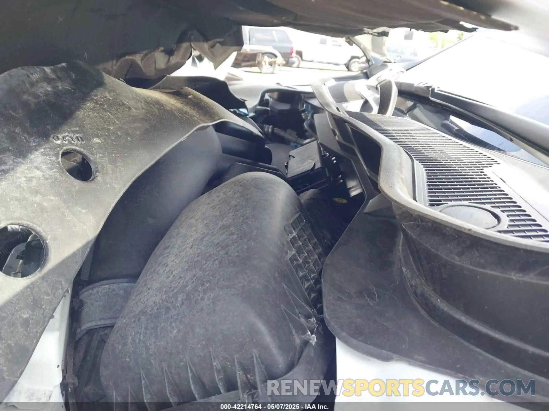10 fotografías del automóvil dañado 5FNYF8H08MB028138 HONDA PASSPORT 2021