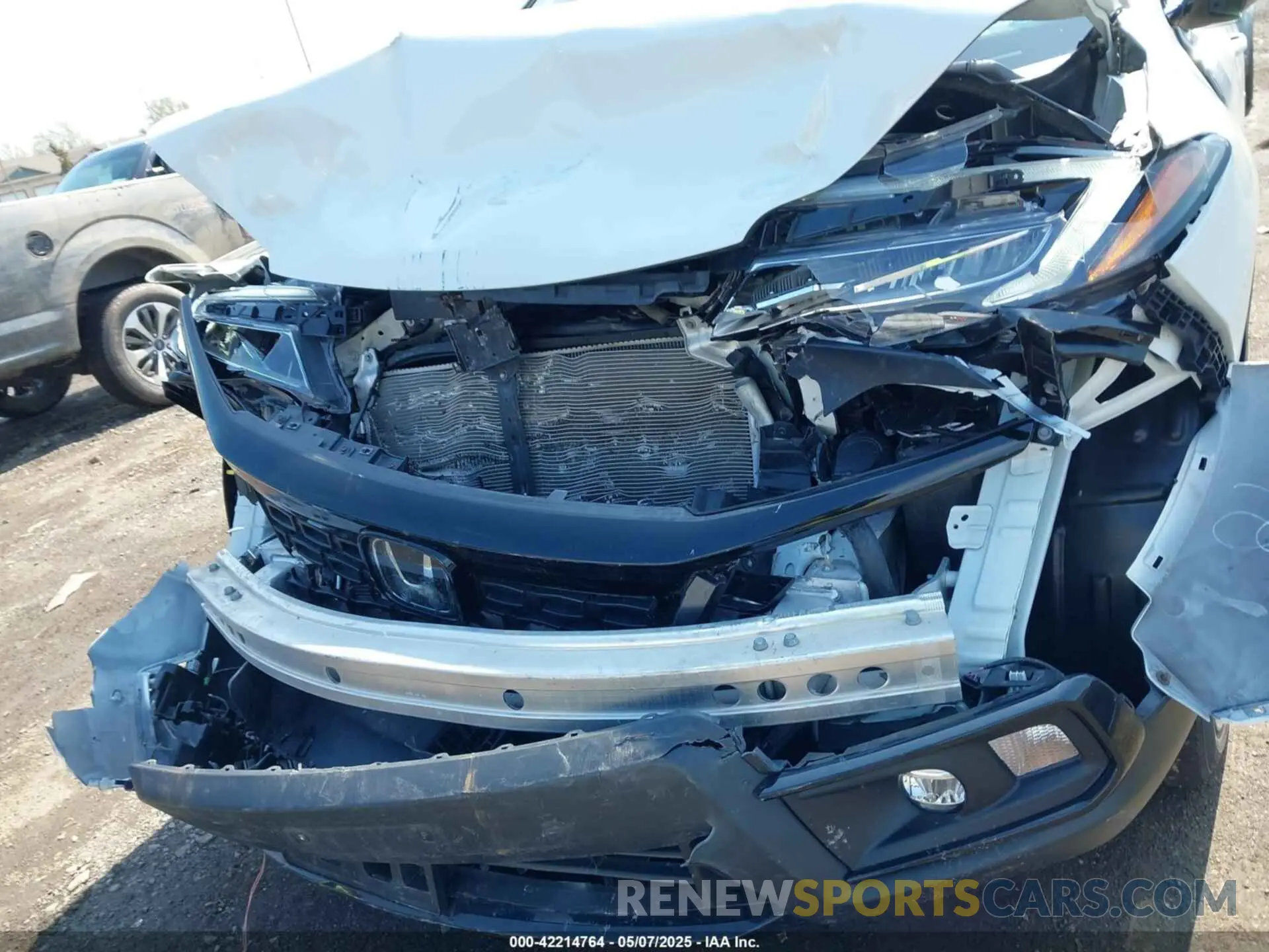 6 fotografías del automóvil dañado 5FNYF8H08MB028138 HONDA PASSPORT 2021
