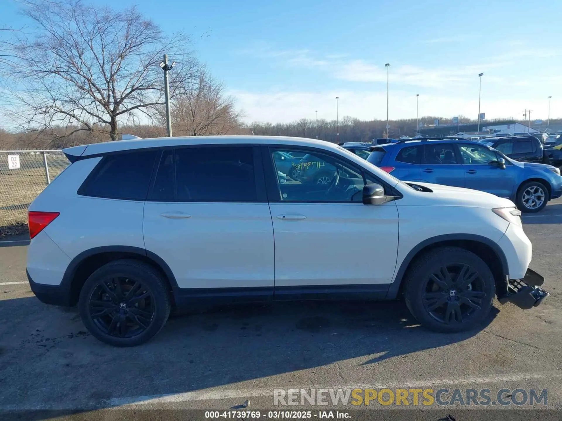 13 fotografías del automóvil dañado 5FNYF8H21MB031674 HONDA PASSPORT 2021
