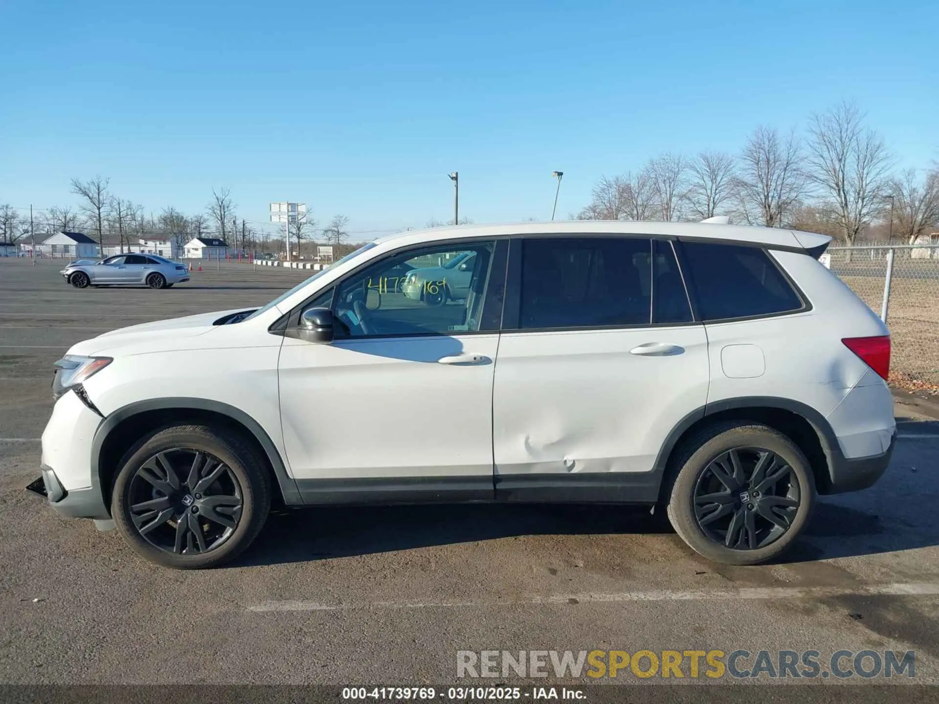 14 fotografías del automóvil dañado 5FNYF8H21MB031674 HONDA PASSPORT 2021