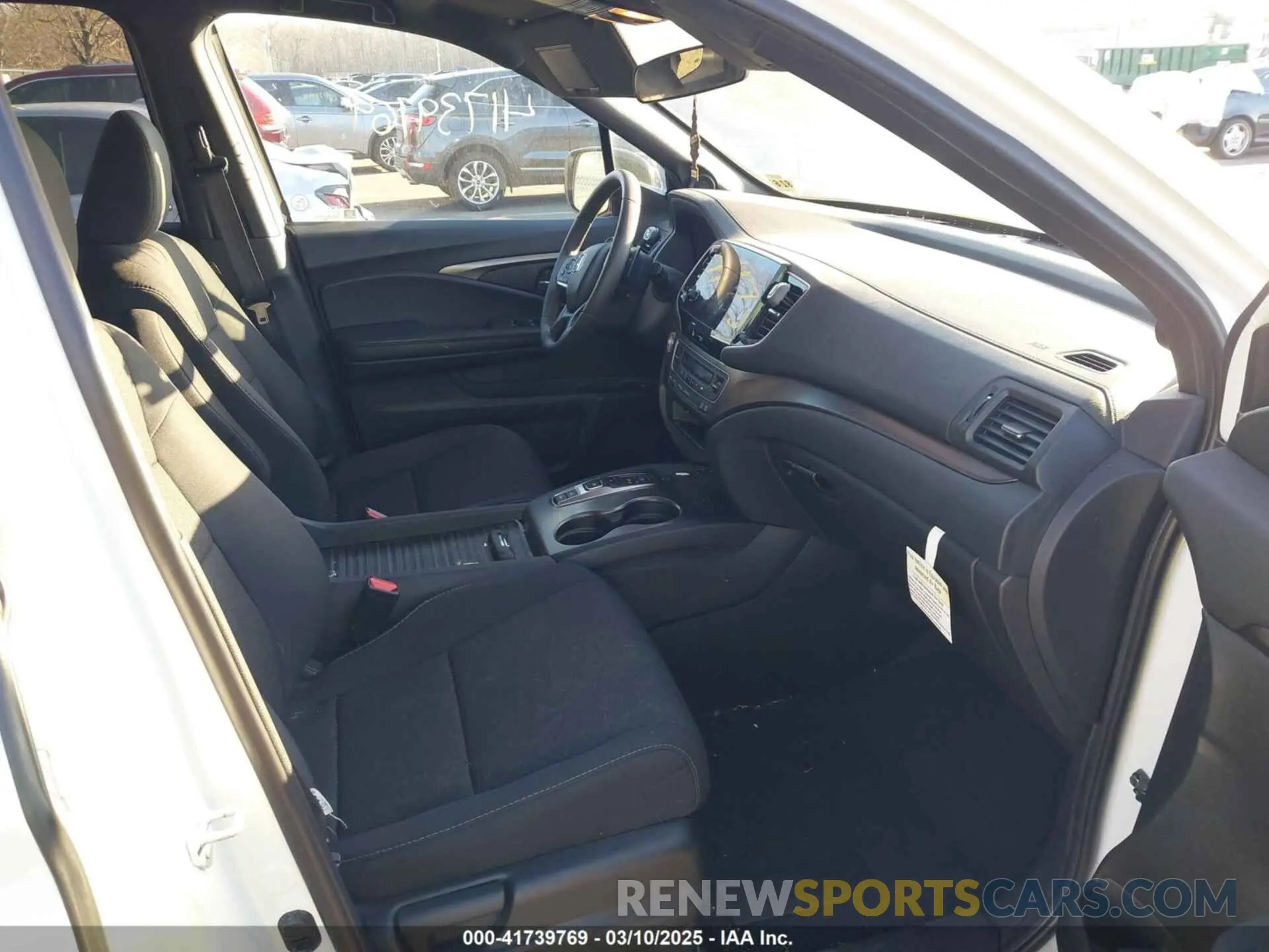 5 fotografías del automóvil dañado 5FNYF8H21MB031674 HONDA PASSPORT 2021