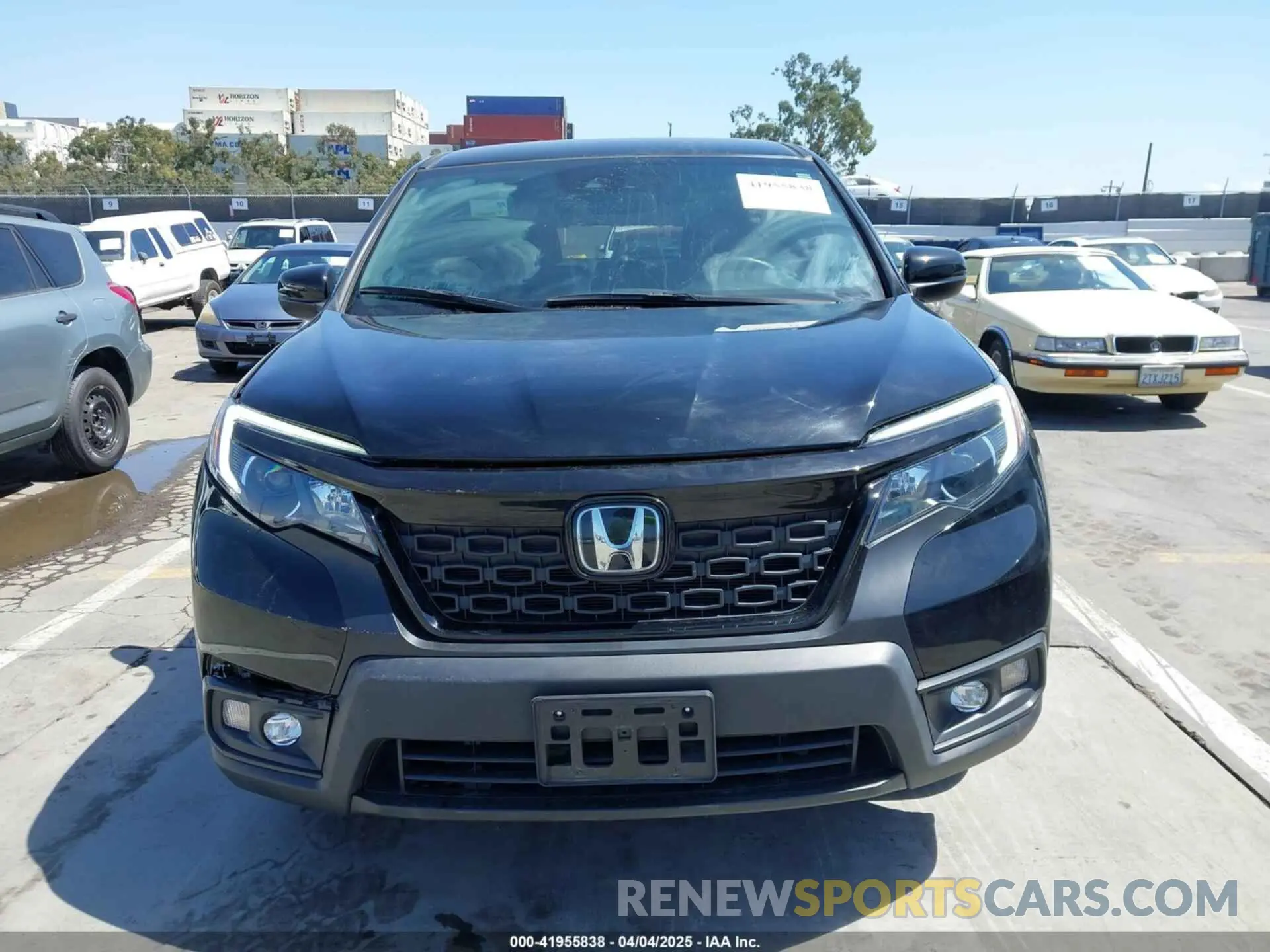 12 fotografías del automóvil dañado 5FNYF8H21MB038592 HONDA PASSPORT 2021