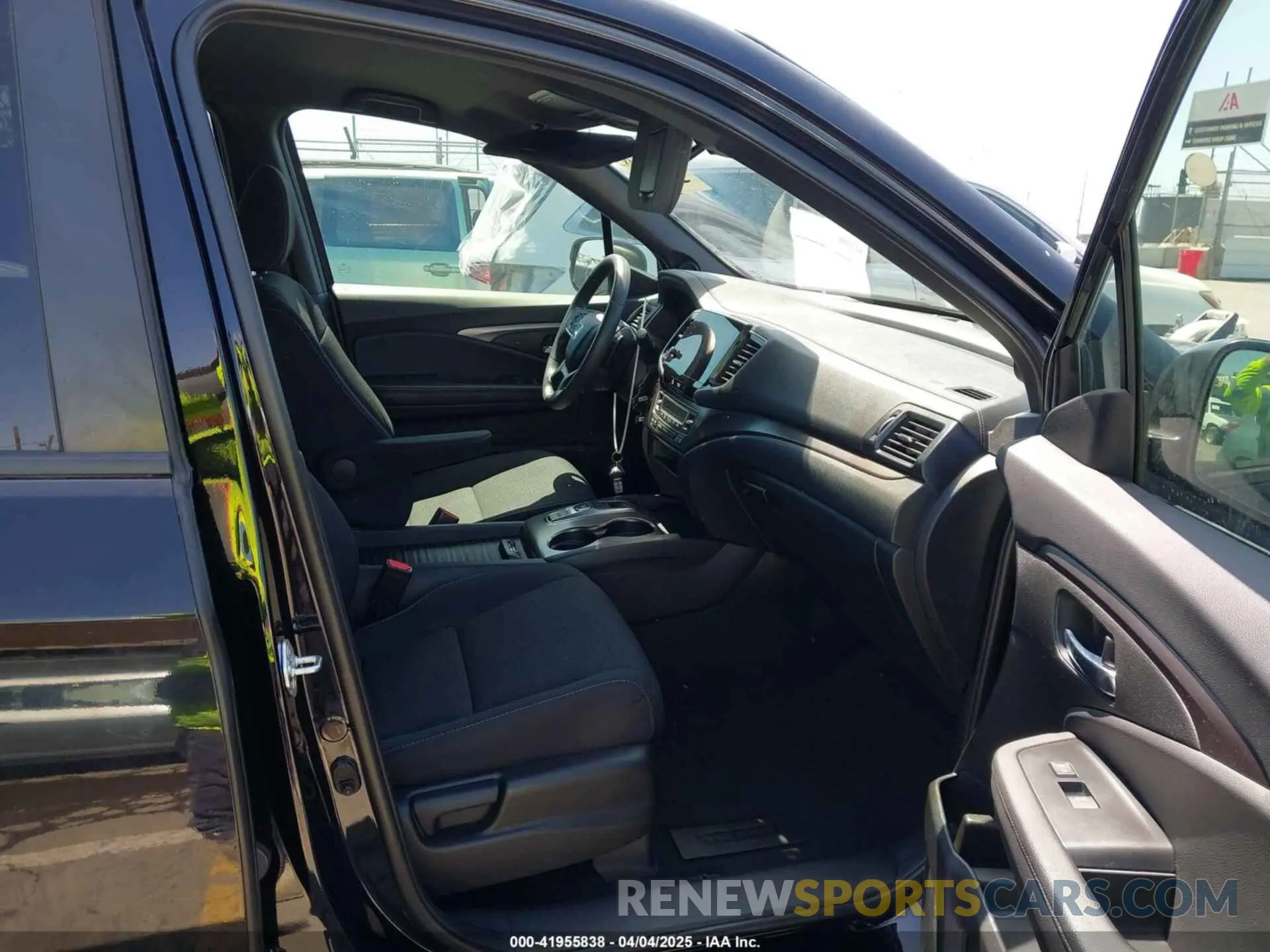 5 fotografías del automóvil dañado 5FNYF8H21MB038592 HONDA PASSPORT 2021
