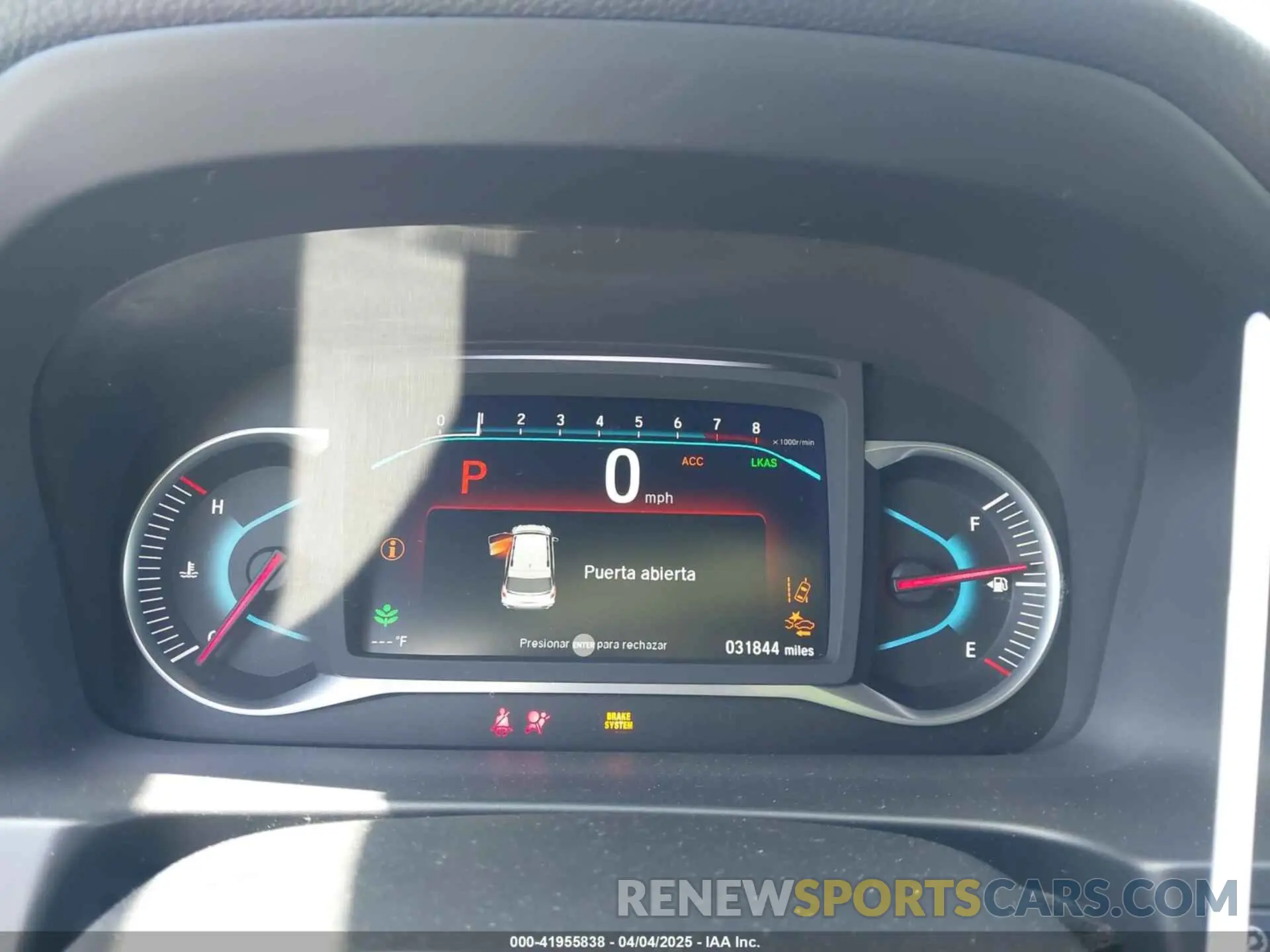 7 fotografías del automóvil dañado 5FNYF8H21MB038592 HONDA PASSPORT 2021