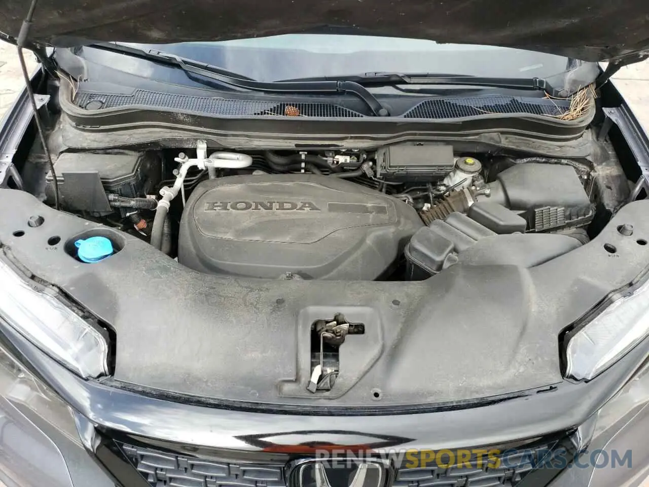 12 fotografías del automóvil dañado 5FNYF8H23MB007795 HONDA PASSPORT 2021
