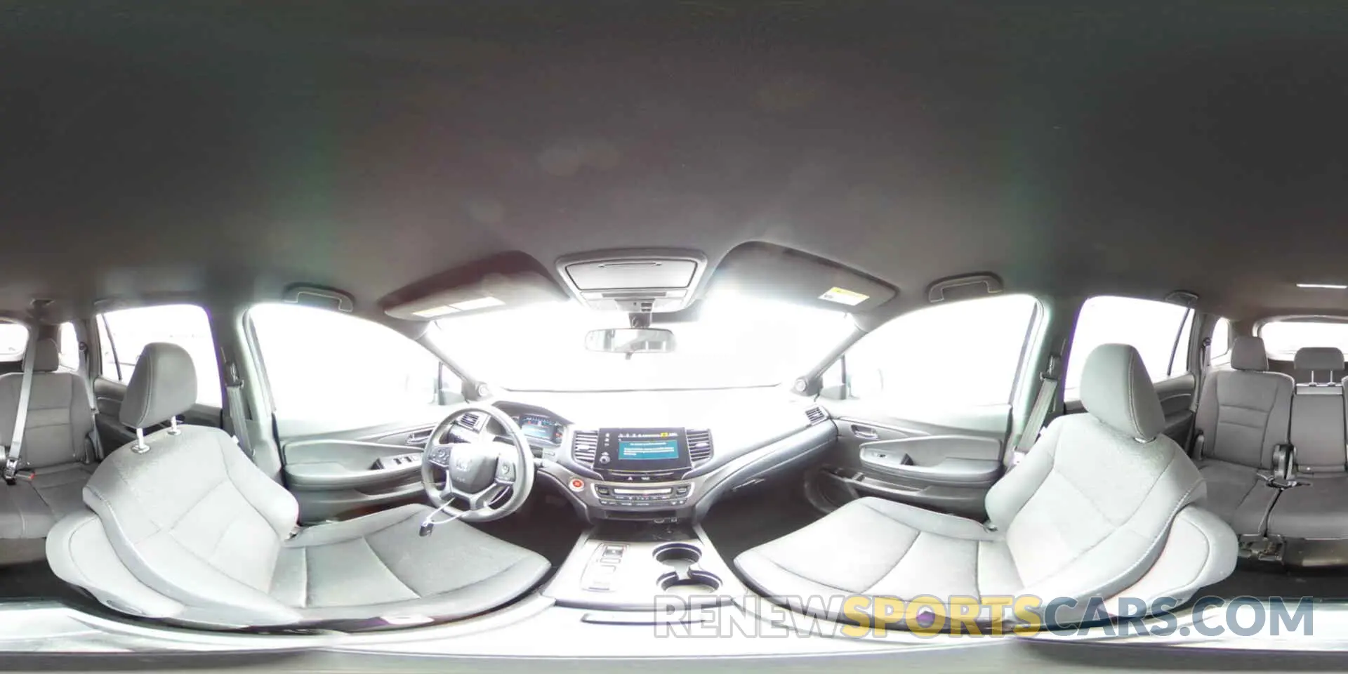 15 fotografías del automóvil dañado 5FNYF8H23MB007795 HONDA PASSPORT 2021