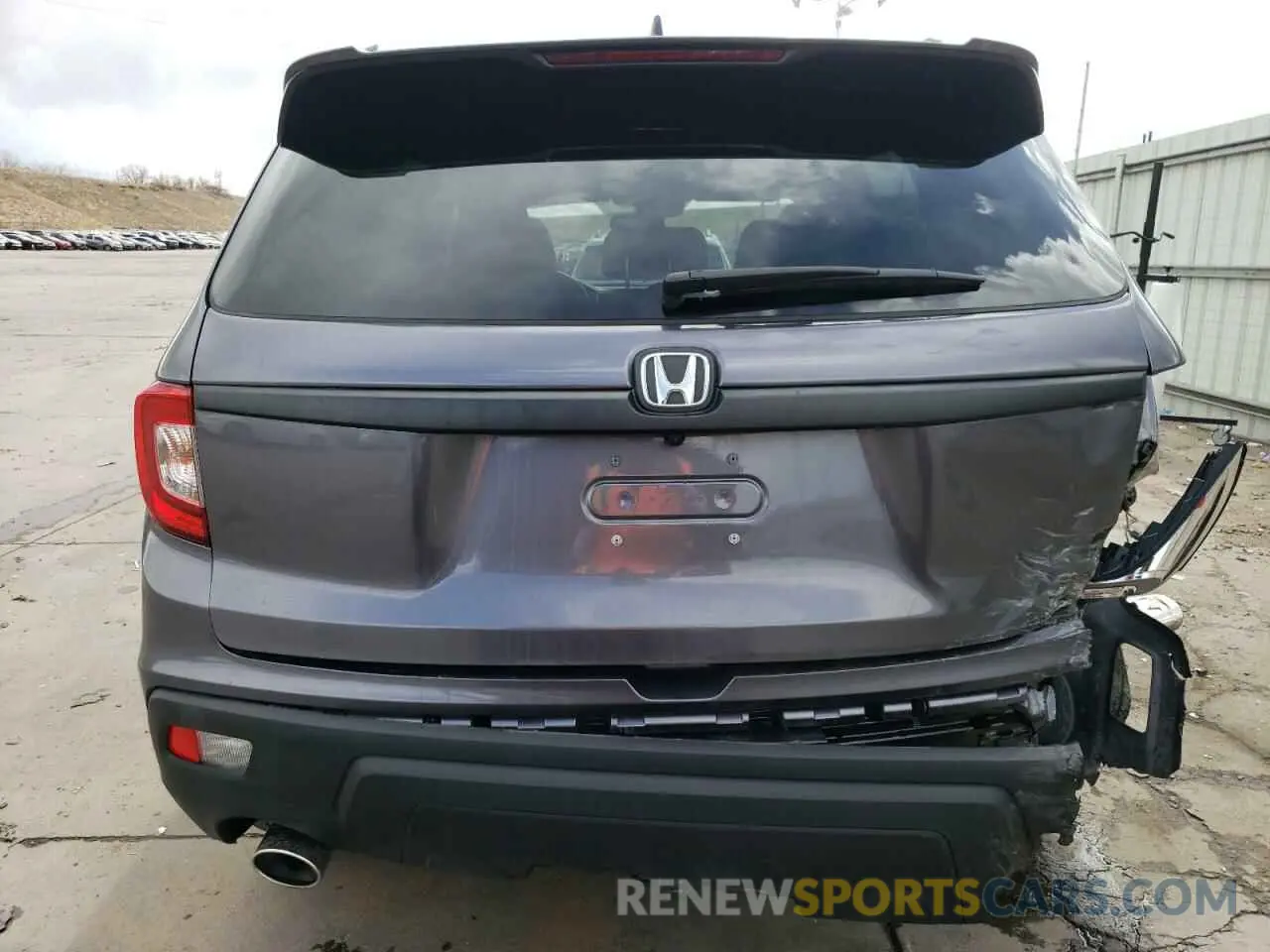 6 fotografías del automóvil dañado 5FNYF8H23MB007795 HONDA PASSPORT 2021