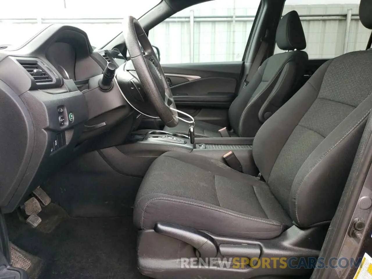 7 fotografías del automóvil dañado 5FNYF8H23MB007795 HONDA PASSPORT 2021