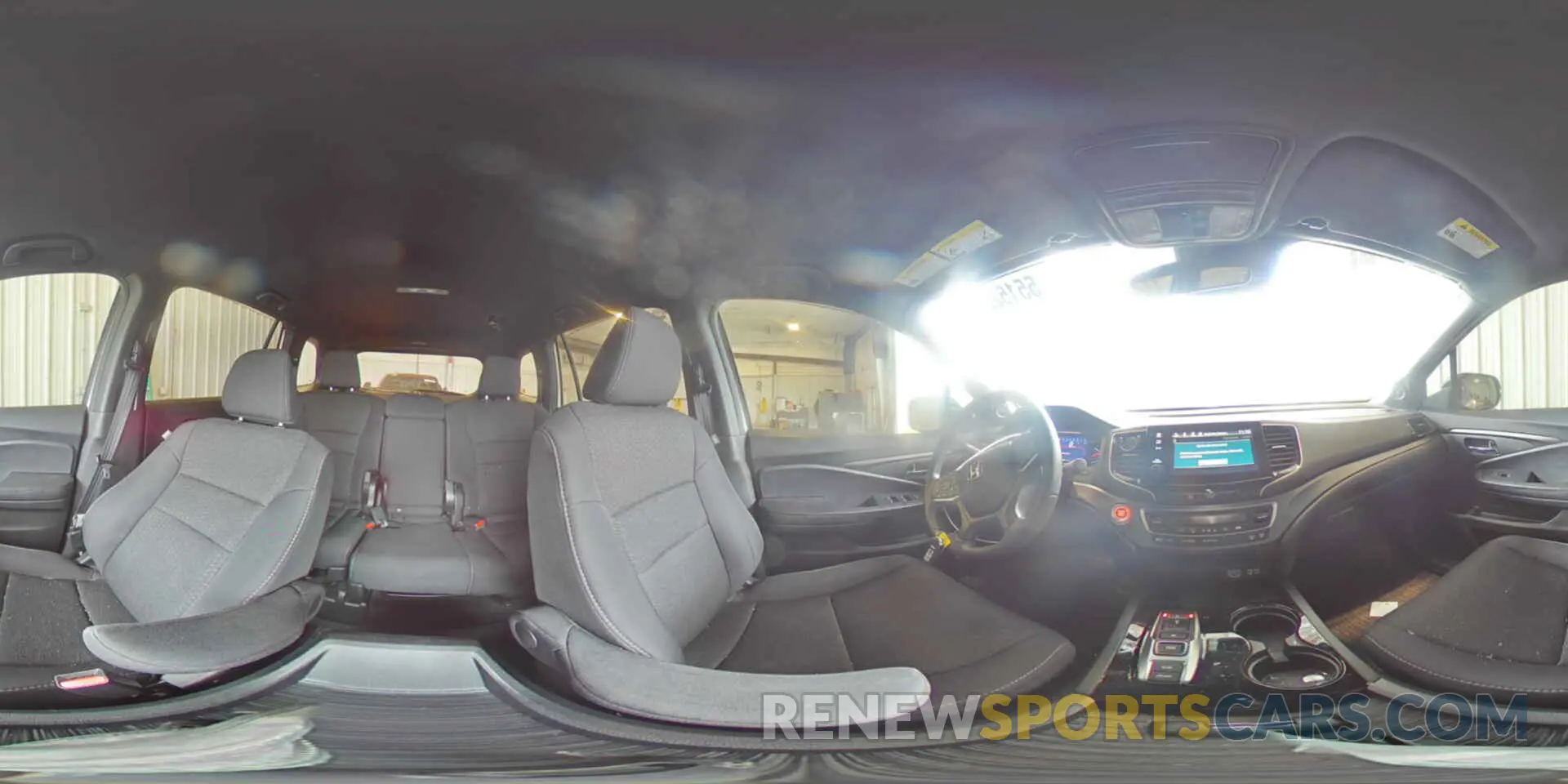 15 fotografías del automóvil dañado 5FNYF8H23MB015931 HONDA PASSPORT 2021