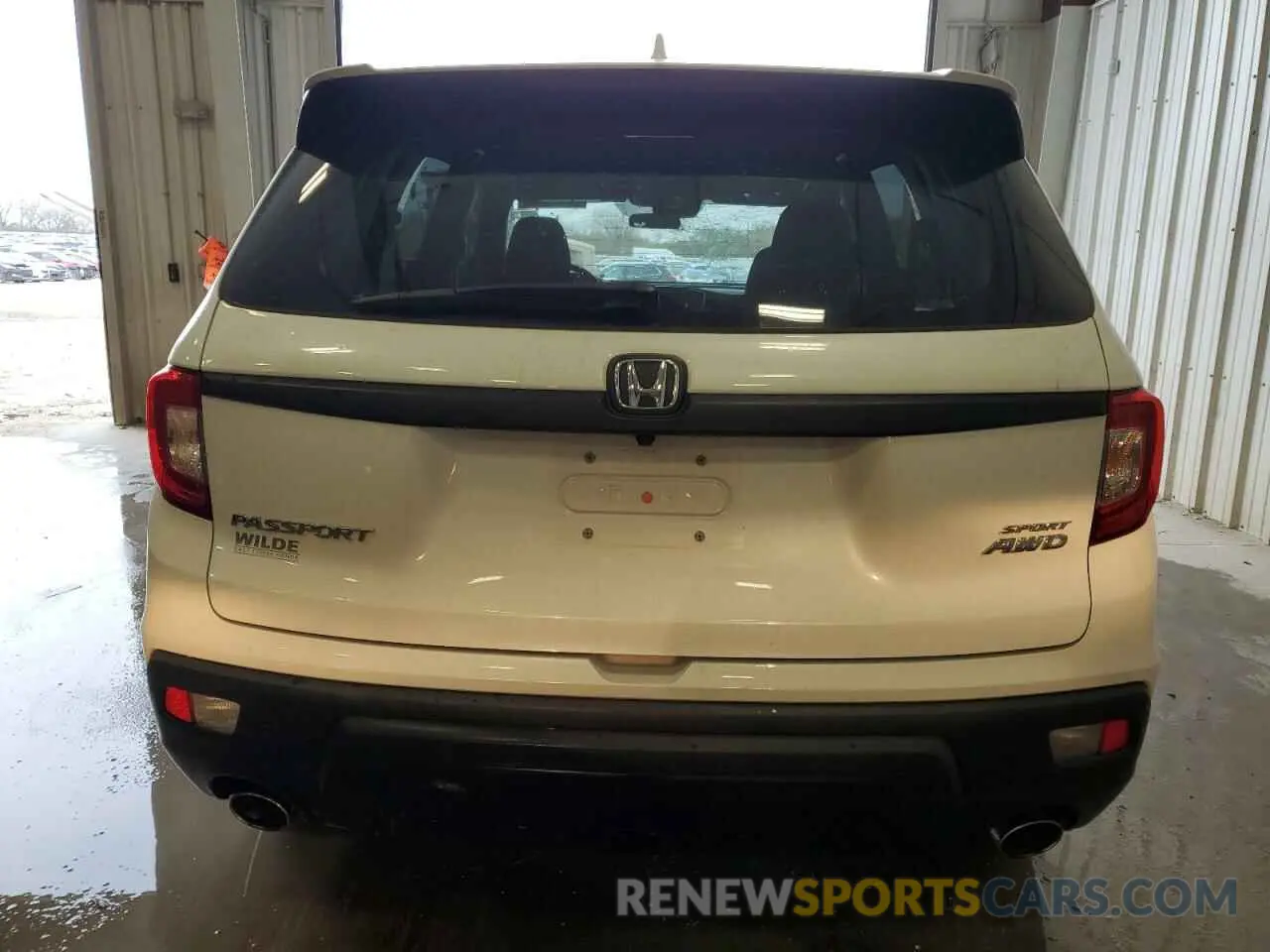 6 fotografías del automóvil dañado 5FNYF8H23MB015931 HONDA PASSPORT 2021