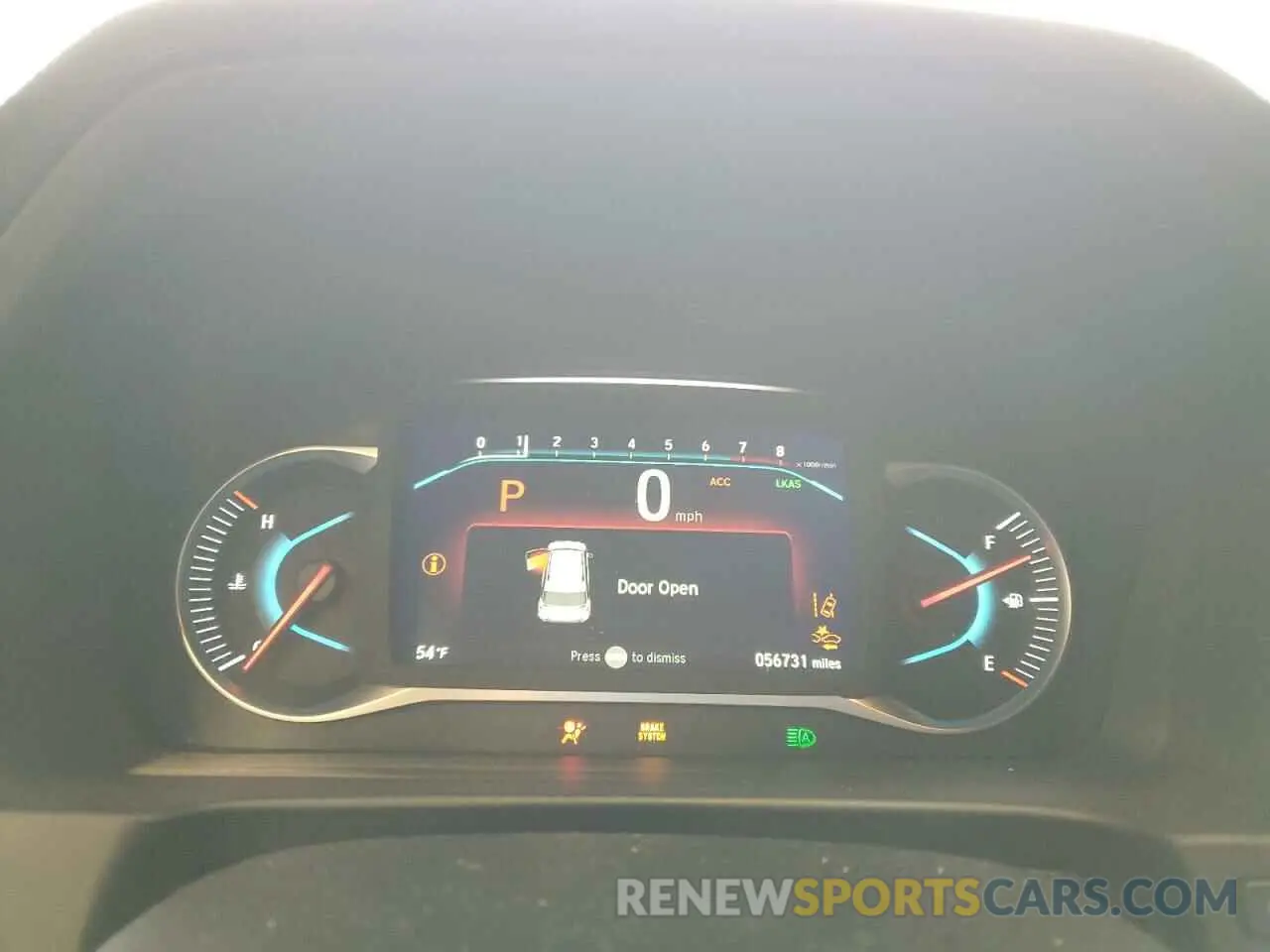 9 fotografías del automóvil dañado 5FNYF8H23MB015931 HONDA PASSPORT 2021