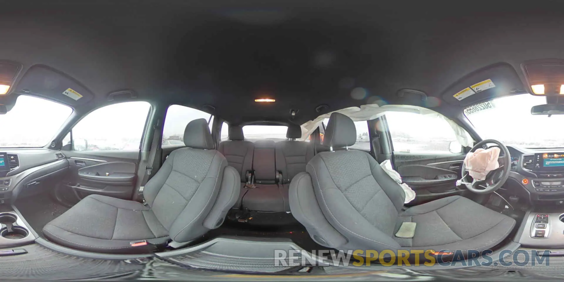 13 fotografías del automóvil dañado 5FNYF8H25MB008429 HONDA PASSPORT 2021