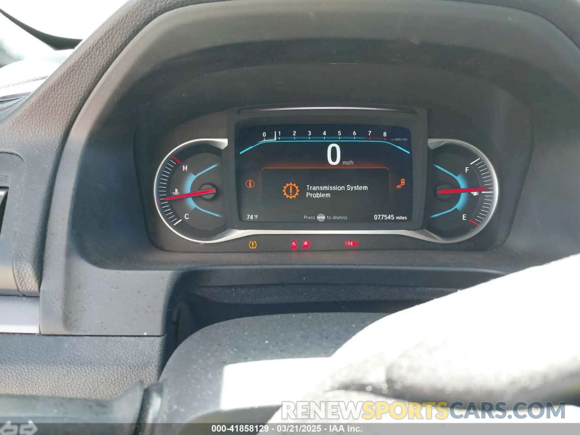 7 fotografías del automóvil dañado 5FNYF8H51MB024752 HONDA PASSPORT 2021