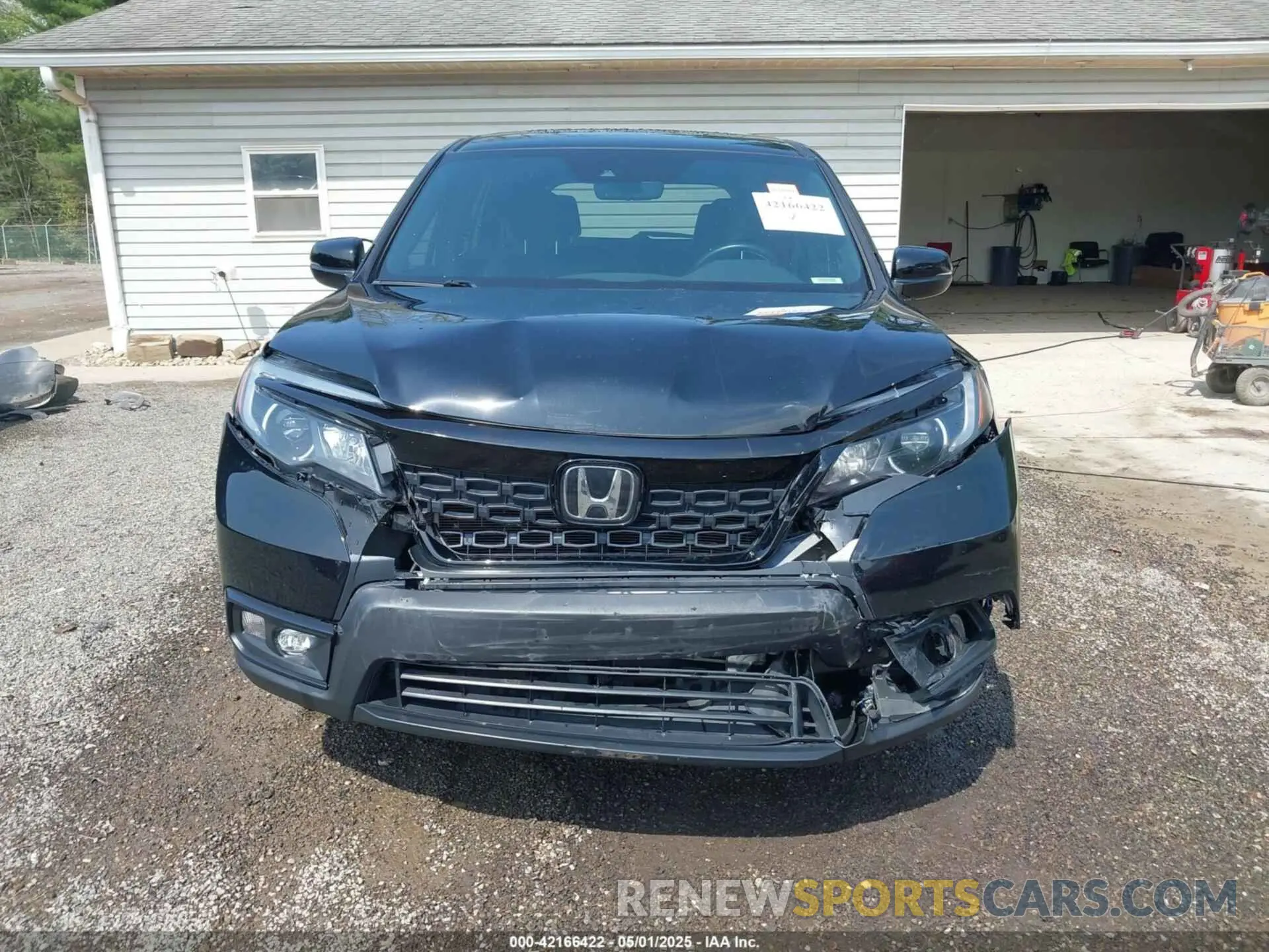 12 fotografías del automóvil dañado 5FNYF8H51MB026680 HONDA PASSPORT 2021