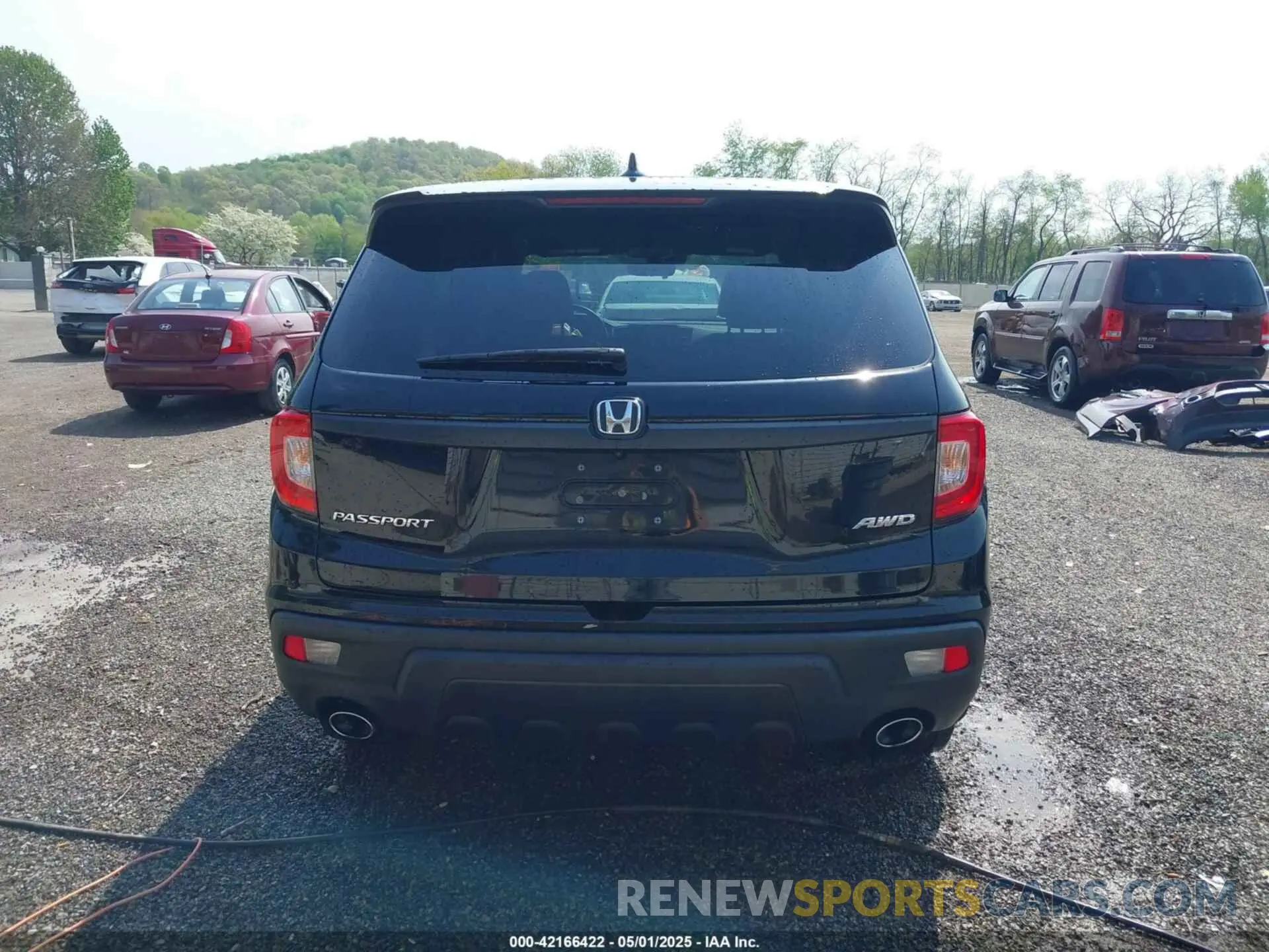 16 fotografías del automóvil dañado 5FNYF8H51MB026680 HONDA PASSPORT 2021