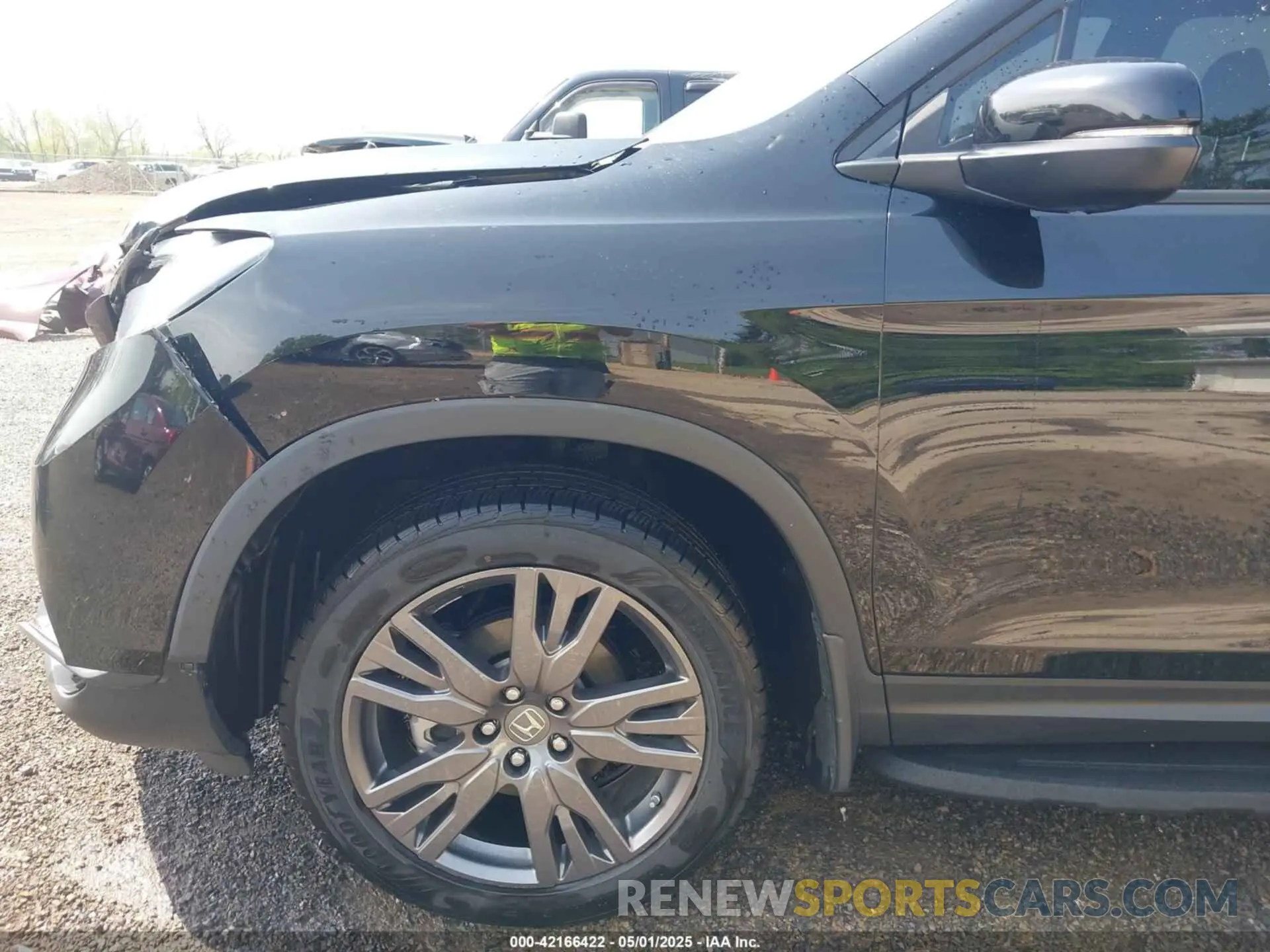17 fotografías del automóvil dañado 5FNYF8H51MB026680 HONDA PASSPORT 2021