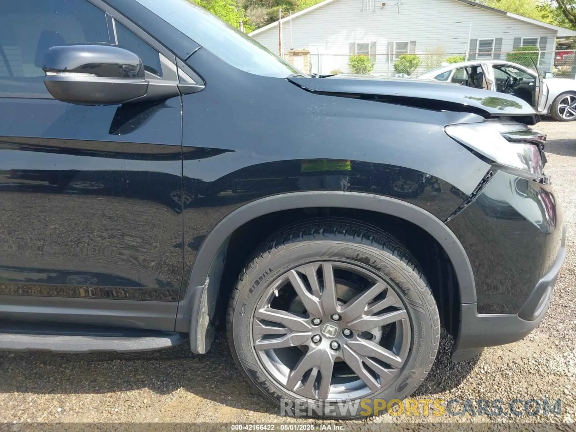 18 fotografías del automóvil dañado 5FNYF8H51MB026680 HONDA PASSPORT 2021