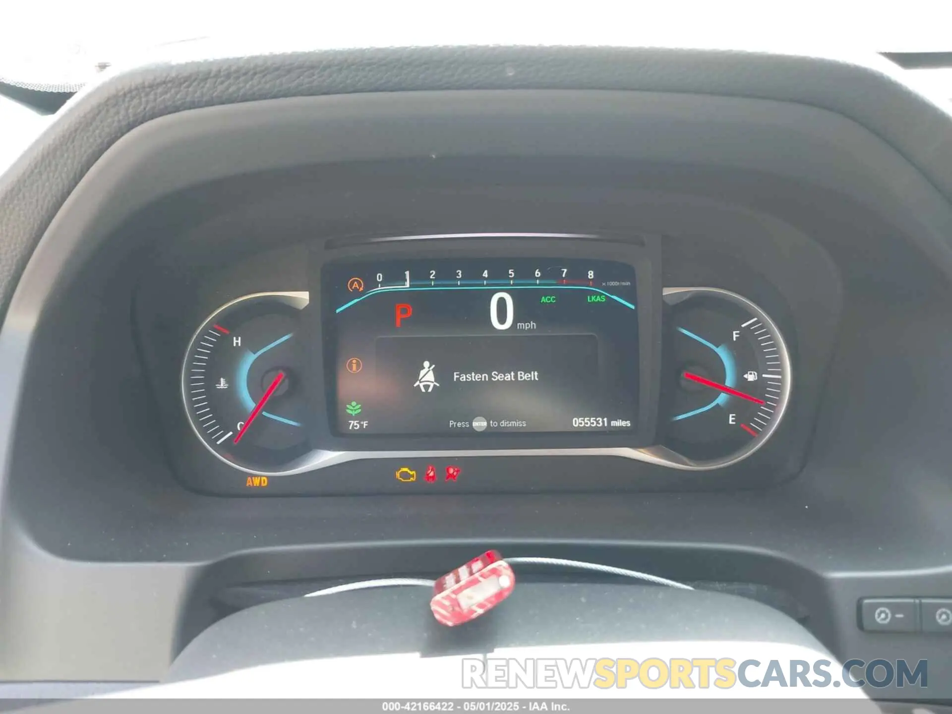 7 fotografías del automóvil dañado 5FNYF8H51MB026680 HONDA PASSPORT 2021