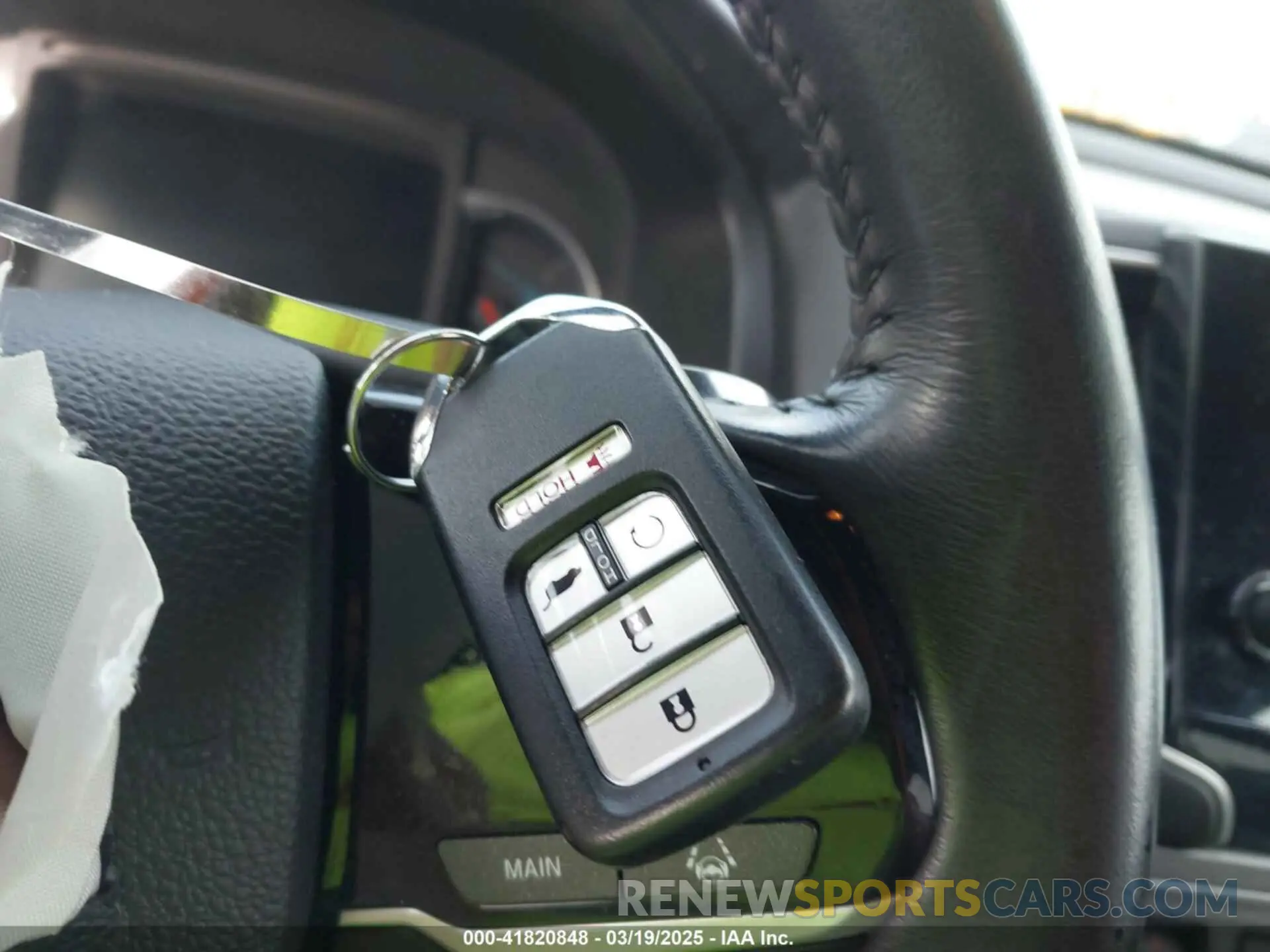 11 fotografías del automóvil dañado 5FNYF8H54MB006522 HONDA PASSPORT 2021