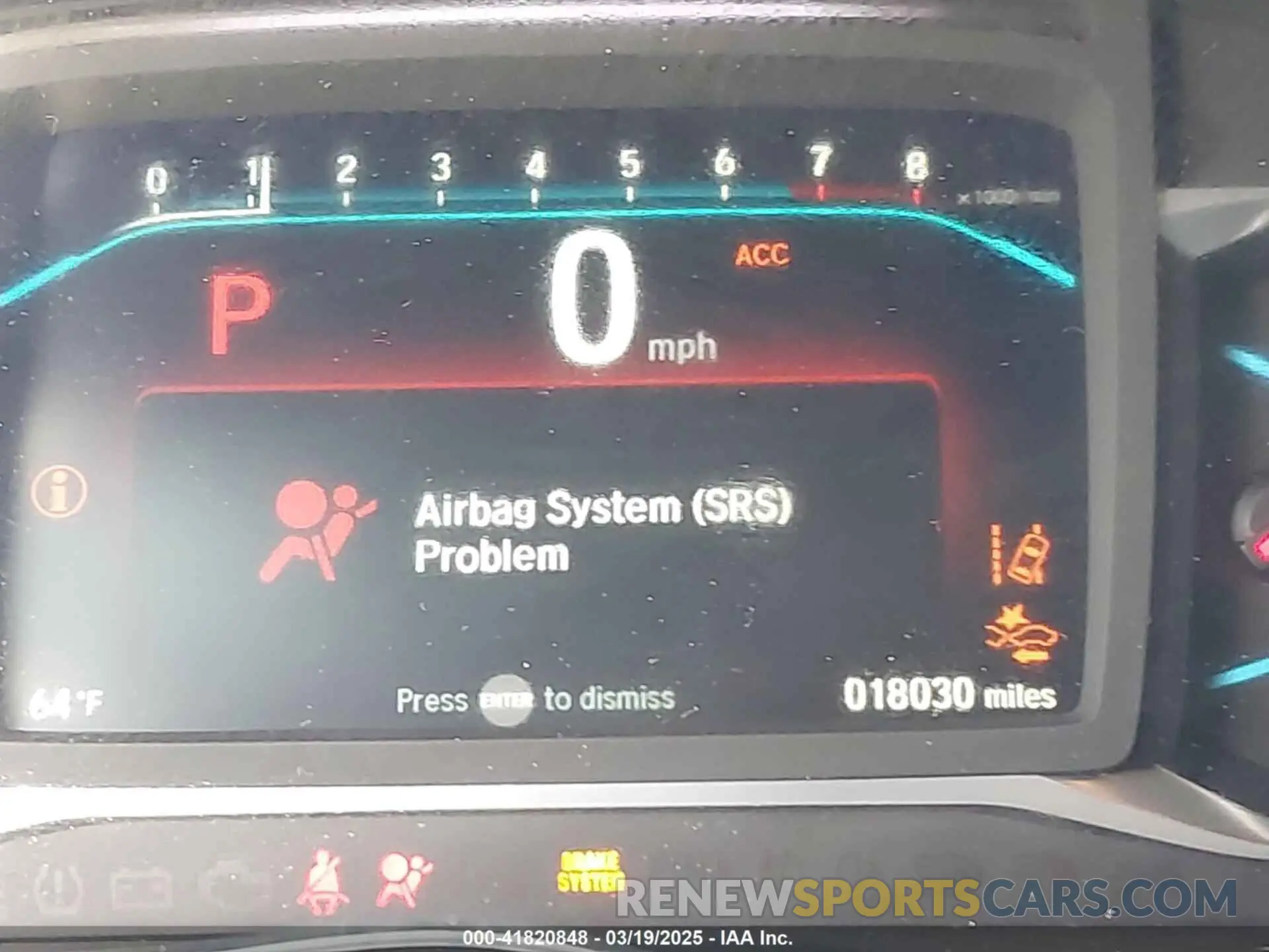 15 fotografías del automóvil dañado 5FNYF8H54MB006522 HONDA PASSPORT 2021