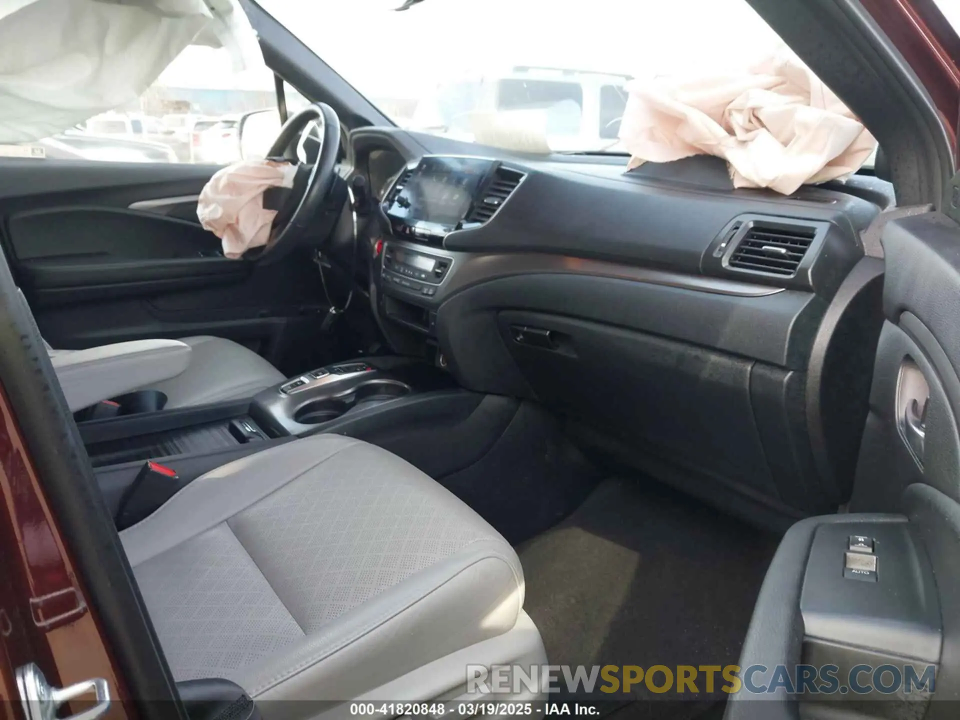 5 fotografías del automóvil dañado 5FNYF8H54MB006522 HONDA PASSPORT 2021