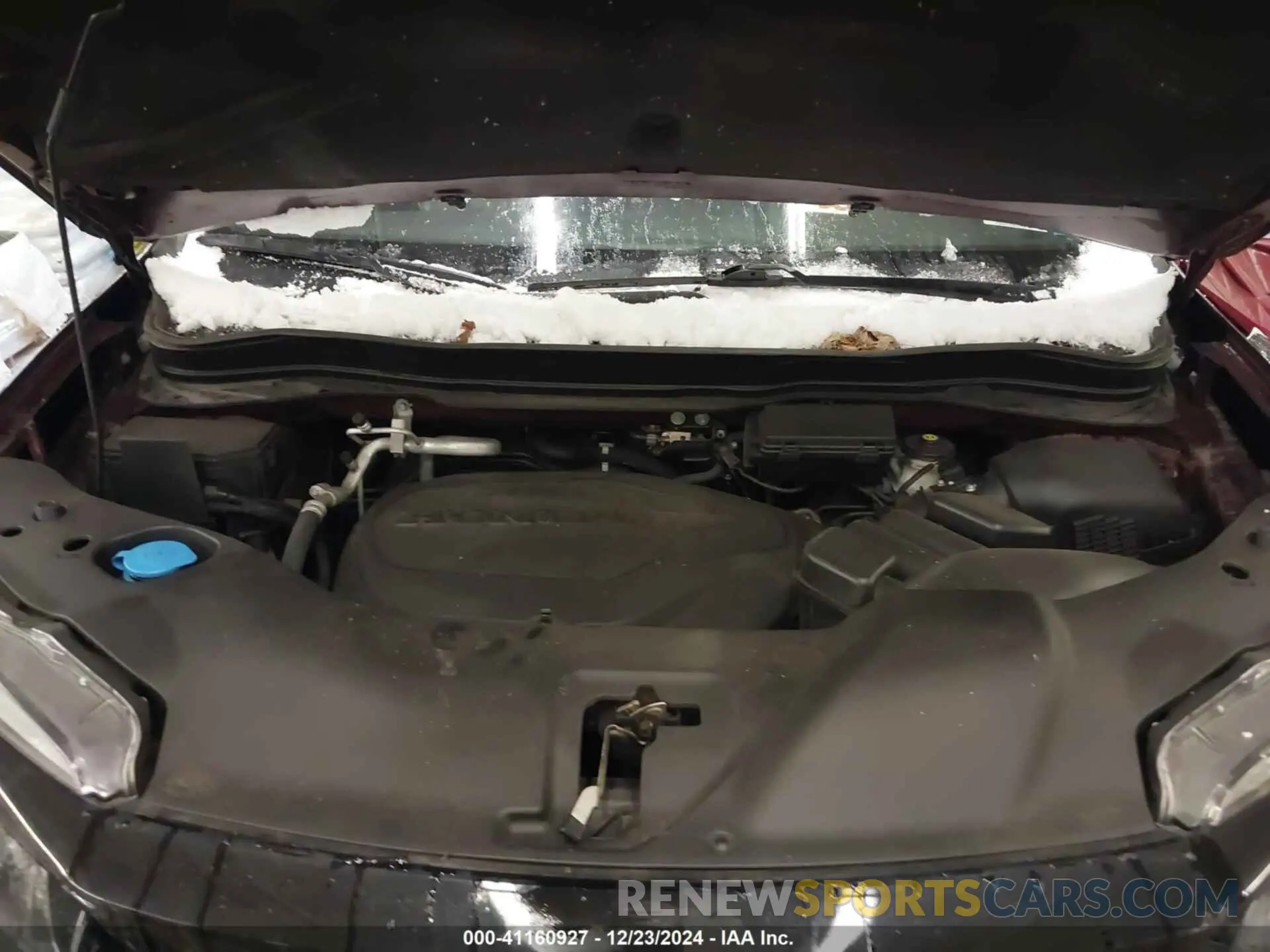 10 fotografías del automóvil dañado 5FNYF8H55MB018825 HONDA PASSPORT 2021