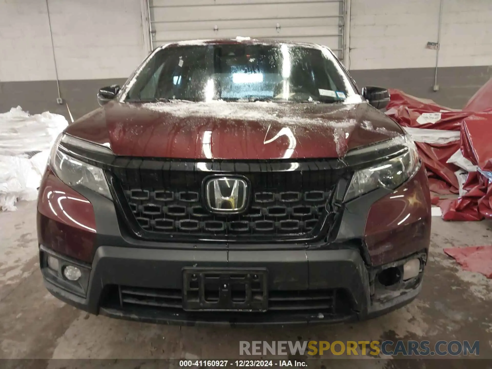 13 fotografías del automóvil dañado 5FNYF8H55MB018825 HONDA PASSPORT 2021