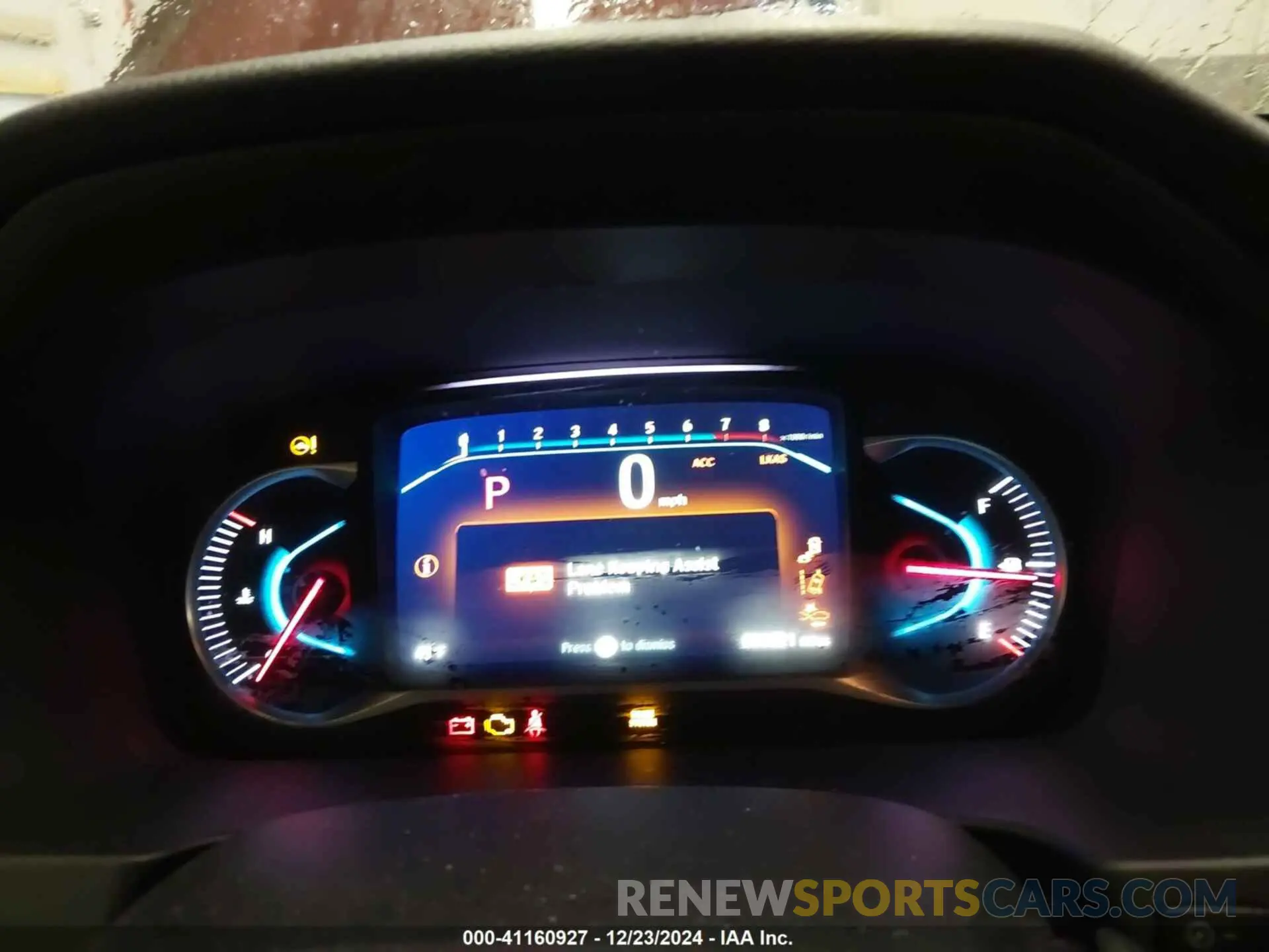 7 fotografías del automóvil dañado 5FNYF8H55MB018825 HONDA PASSPORT 2021
