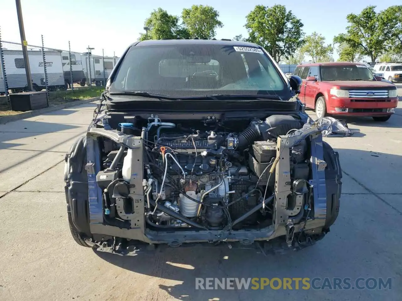 5 fotografías del automóvil dañado 5FNYF8H56MB038792 HONDA PASSPORT 2021