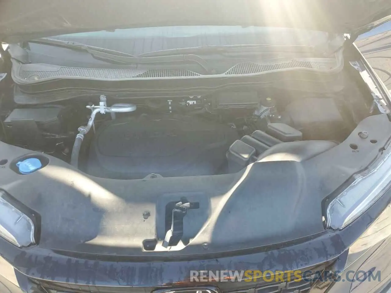 12 fotografías del automóvil dañado 5FNYF8H57MB027798 HONDA PASSPORT 2021