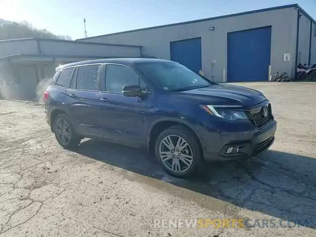 14 fotografías del automóvil dañado 5FNYF8H57MB027798 HONDA PASSPORT 2021