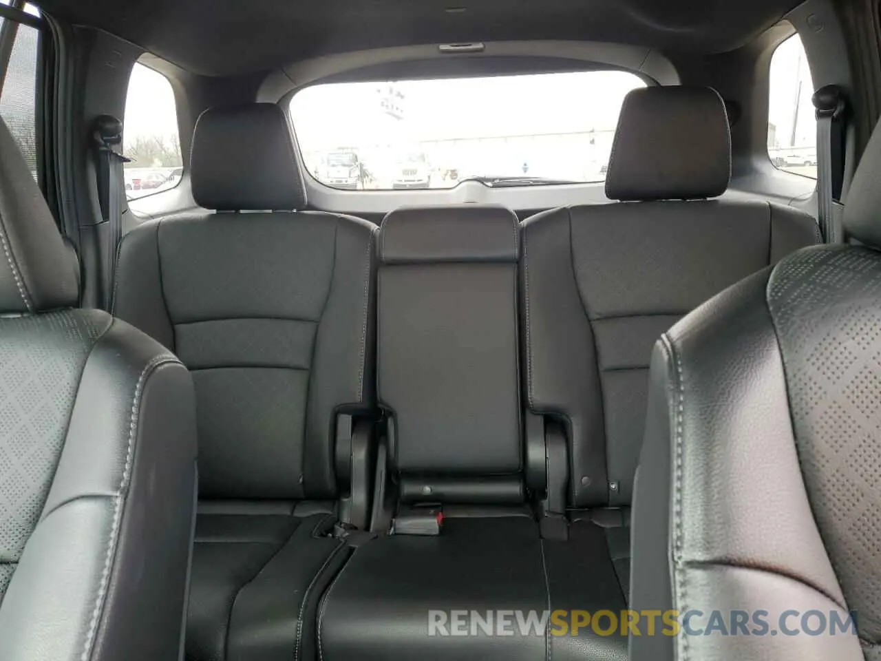 10 fotografías del automóvil dañado 5FNYF8H91MB009476 HONDA PASSPORT 2021
