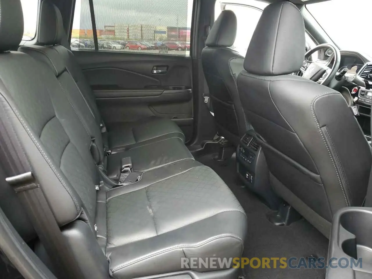 11 fotografías del automóvil dañado 5FNYF8H91MB009476 HONDA PASSPORT 2021