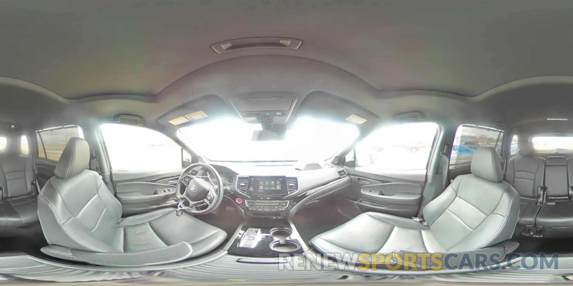 14 fotografías del automóvil dañado 5FNYF8H91MB009476 HONDA PASSPORT 2021