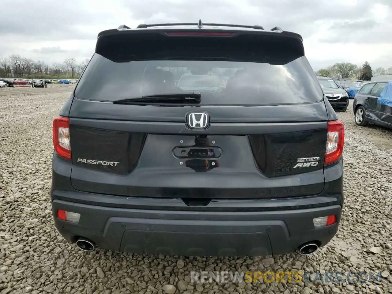6 fotografías del automóvil dañado 5FNYF8H91MB009476 HONDA PASSPORT 2021