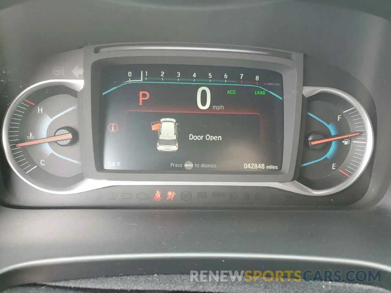 9 fotografías del automóvil dañado 5FNYF8H91MB009476 HONDA PASSPORT 2021