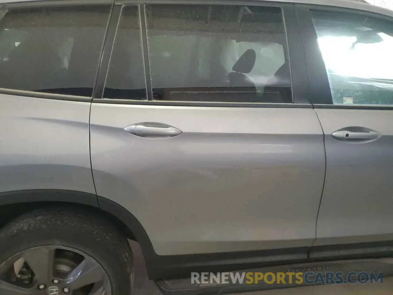 10 fotografías del automóvil dañado 5FNYF8H93MB010192 HONDA PASSPORT 2021