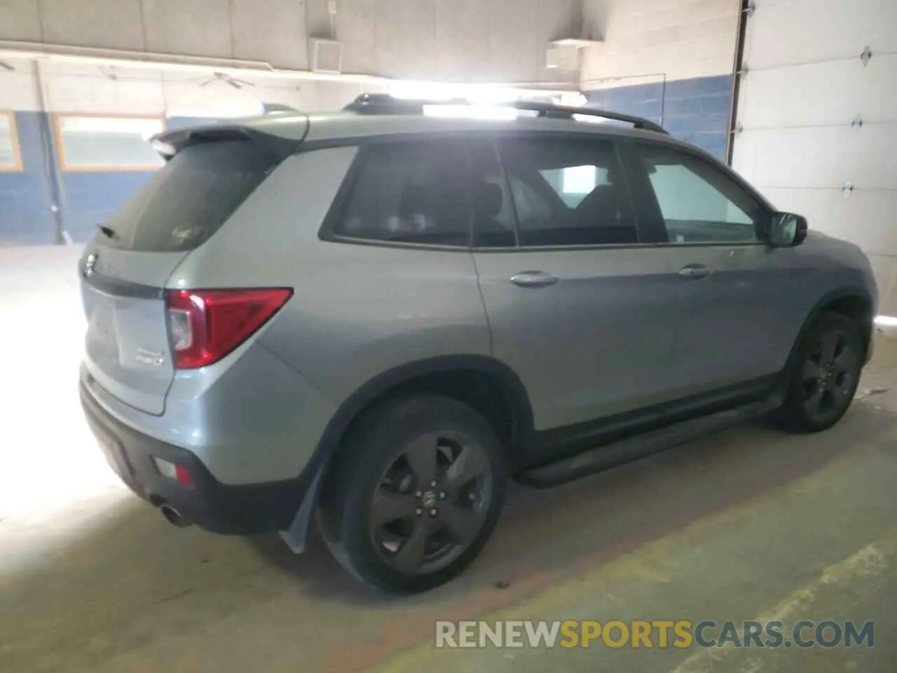 3 fotografías del automóvil dañado 5FNYF8H93MB010192 HONDA PASSPORT 2021