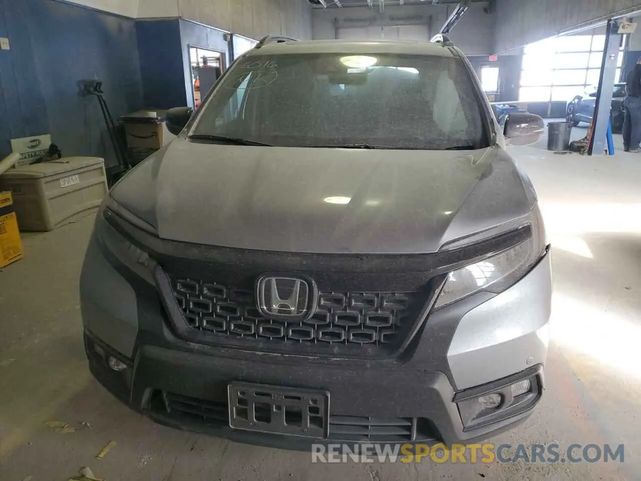 5 fotografías del automóvil dañado 5FNYF8H93MB010192 HONDA PASSPORT 2021