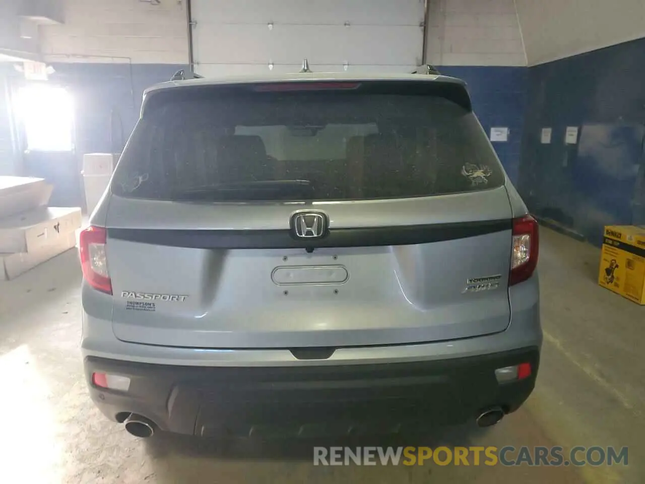 6 fotografías del automóvil dañado 5FNYF8H93MB010192 HONDA PASSPORT 2021