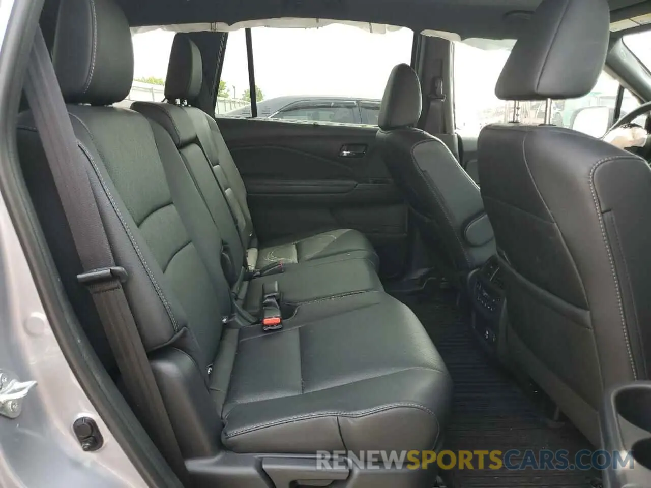 11 fotografías del automóvil dañado 5FNYF8H95MB040147 HONDA PASSPORT 2021