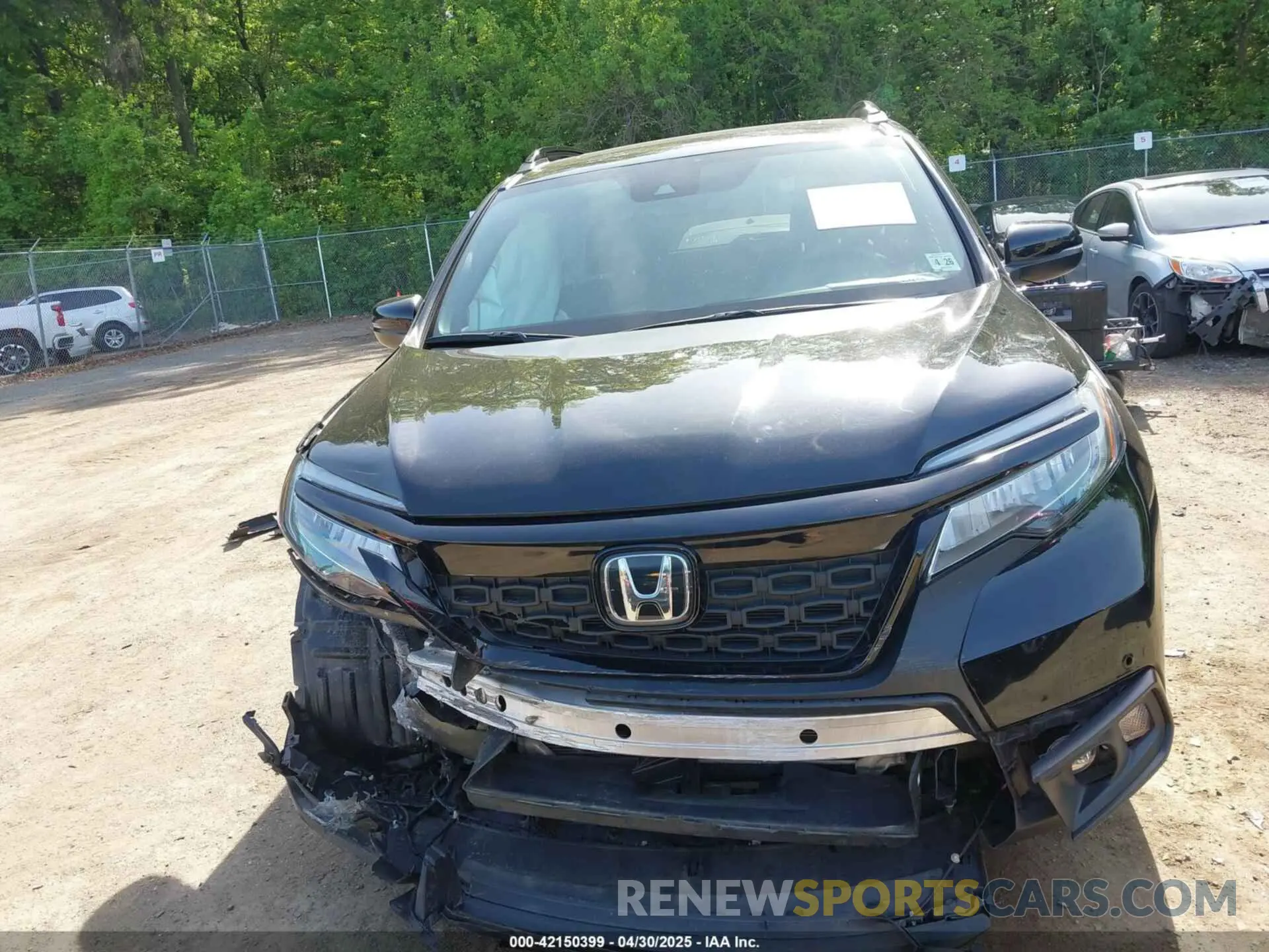 12 fotografías del automóvil dañado 5FNYF8H96MB014947 HONDA PASSPORT 2021