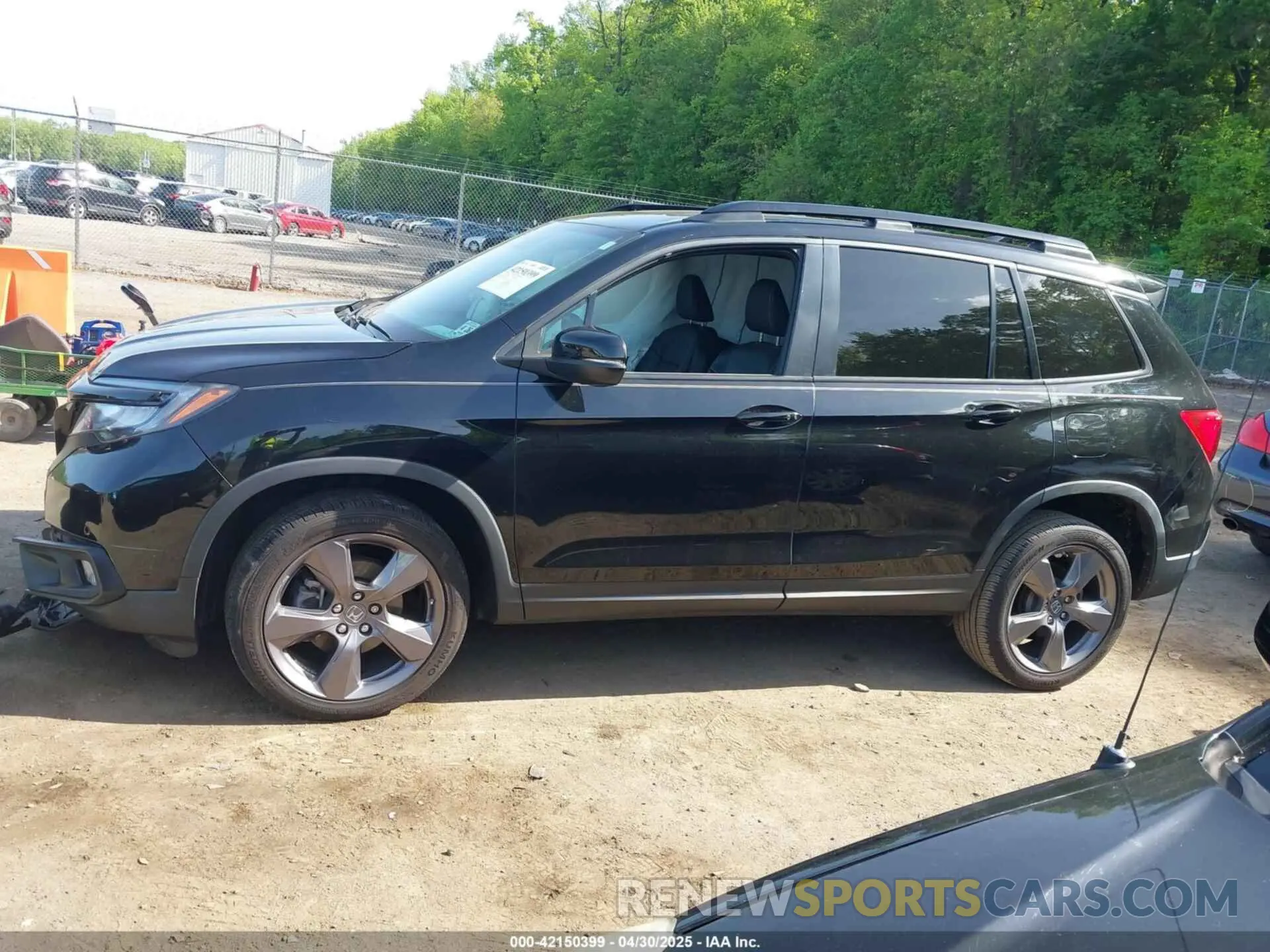 14 fotografías del automóvil dañado 5FNYF8H96MB014947 HONDA PASSPORT 2021