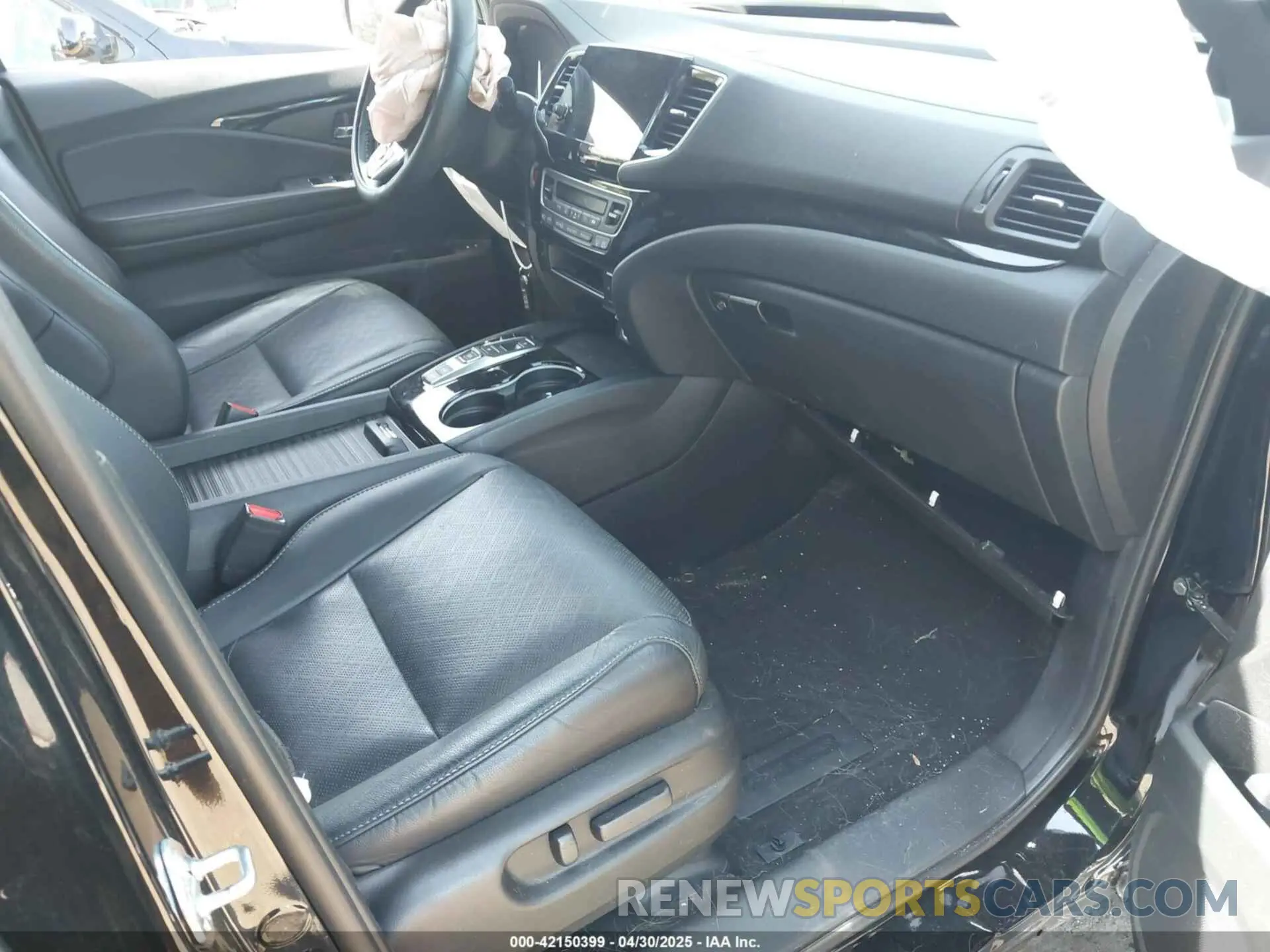 5 fotografías del automóvil dañado 5FNYF8H96MB014947 HONDA PASSPORT 2021