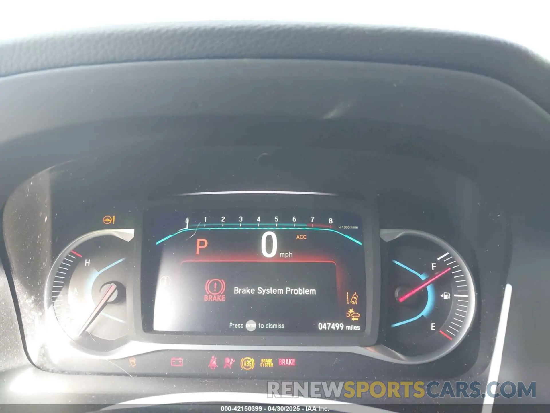 7 fotografías del automóvil dañado 5FNYF8H96MB014947 HONDA PASSPORT 2021