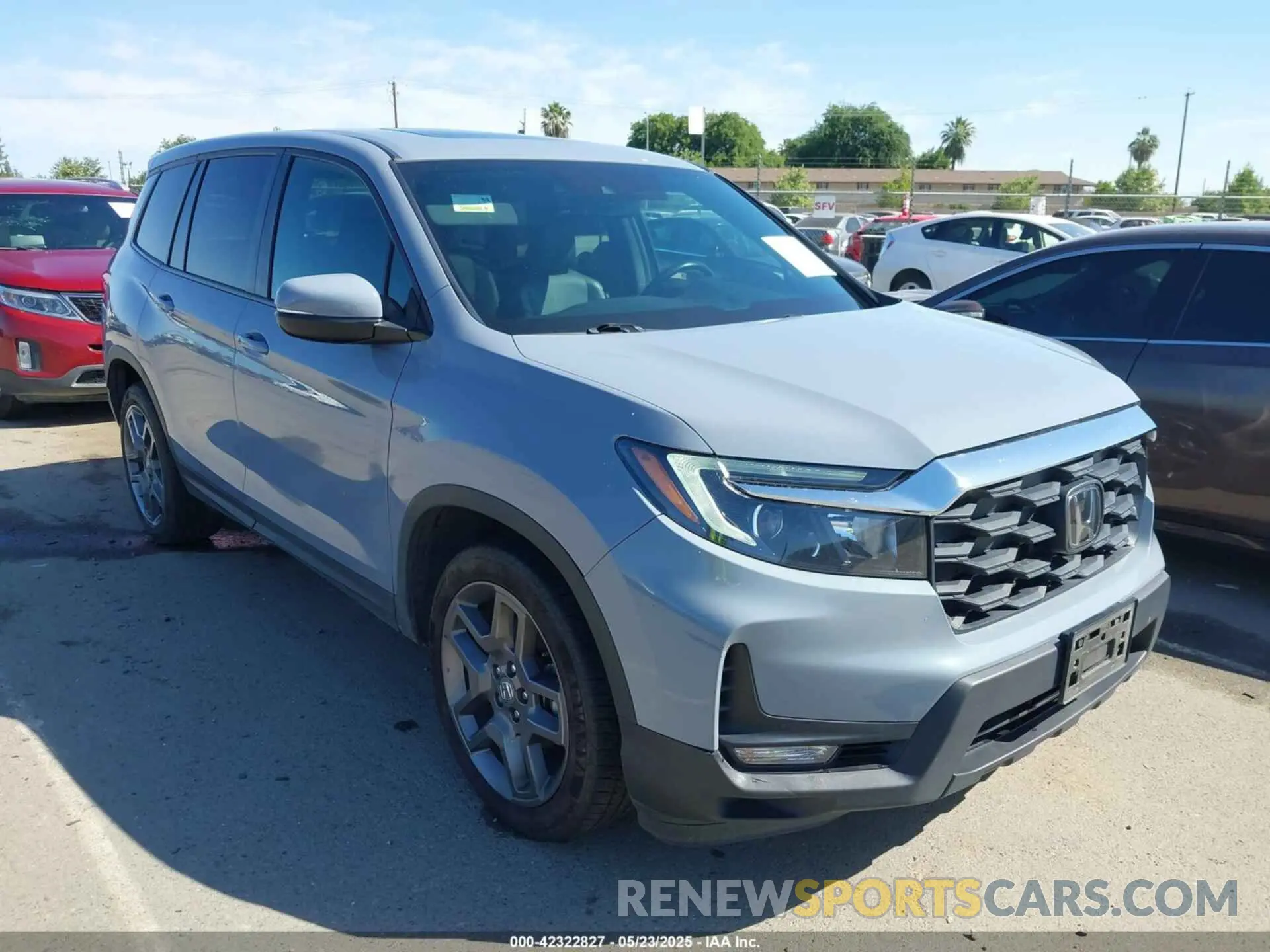 1 fotografías del automóvil dañado 5FNYF7H52NB002772 HONDA PASSPORT 2022