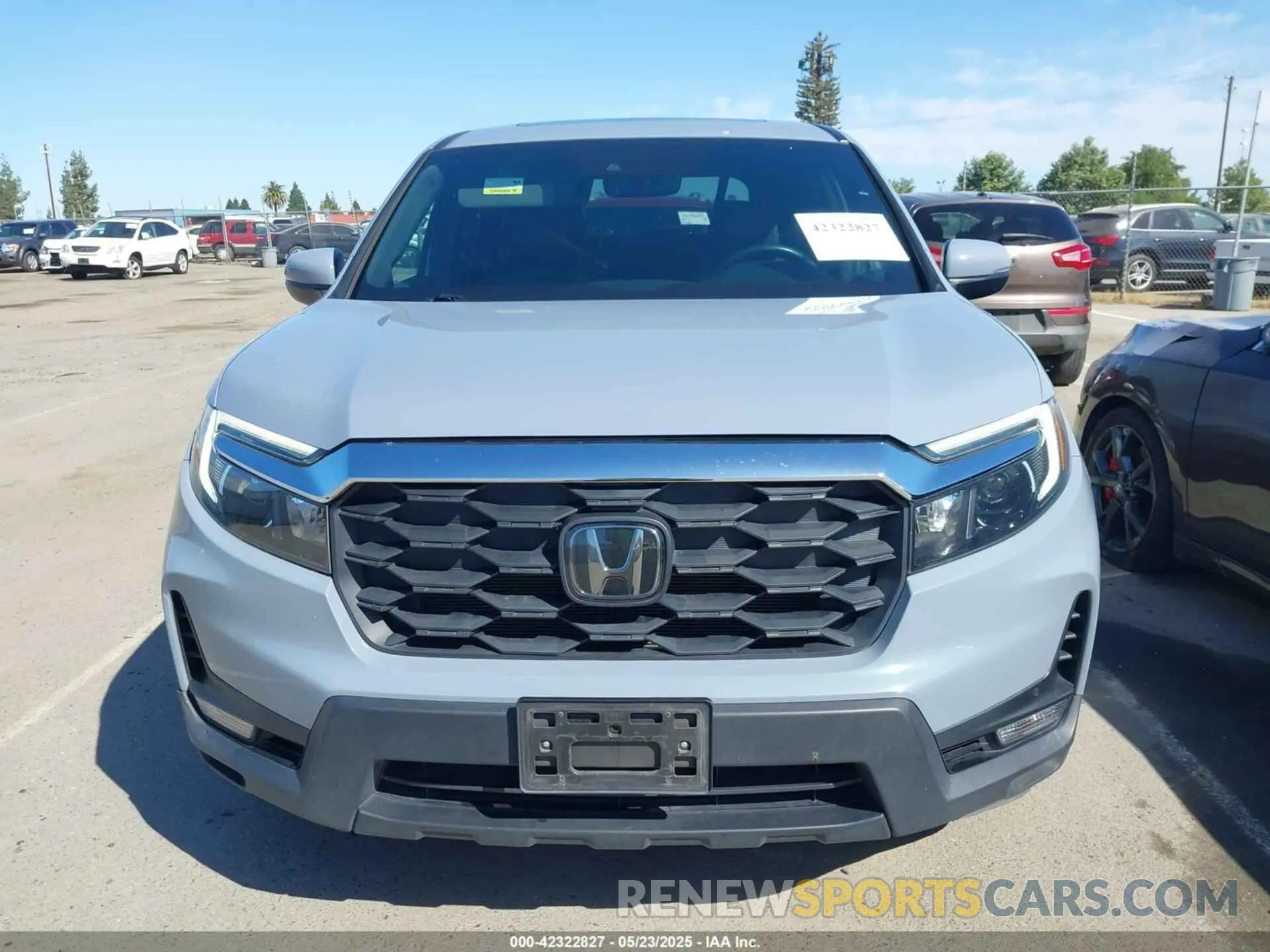 12 fotografías del automóvil dañado 5FNYF7H52NB002772 HONDA PASSPORT 2022