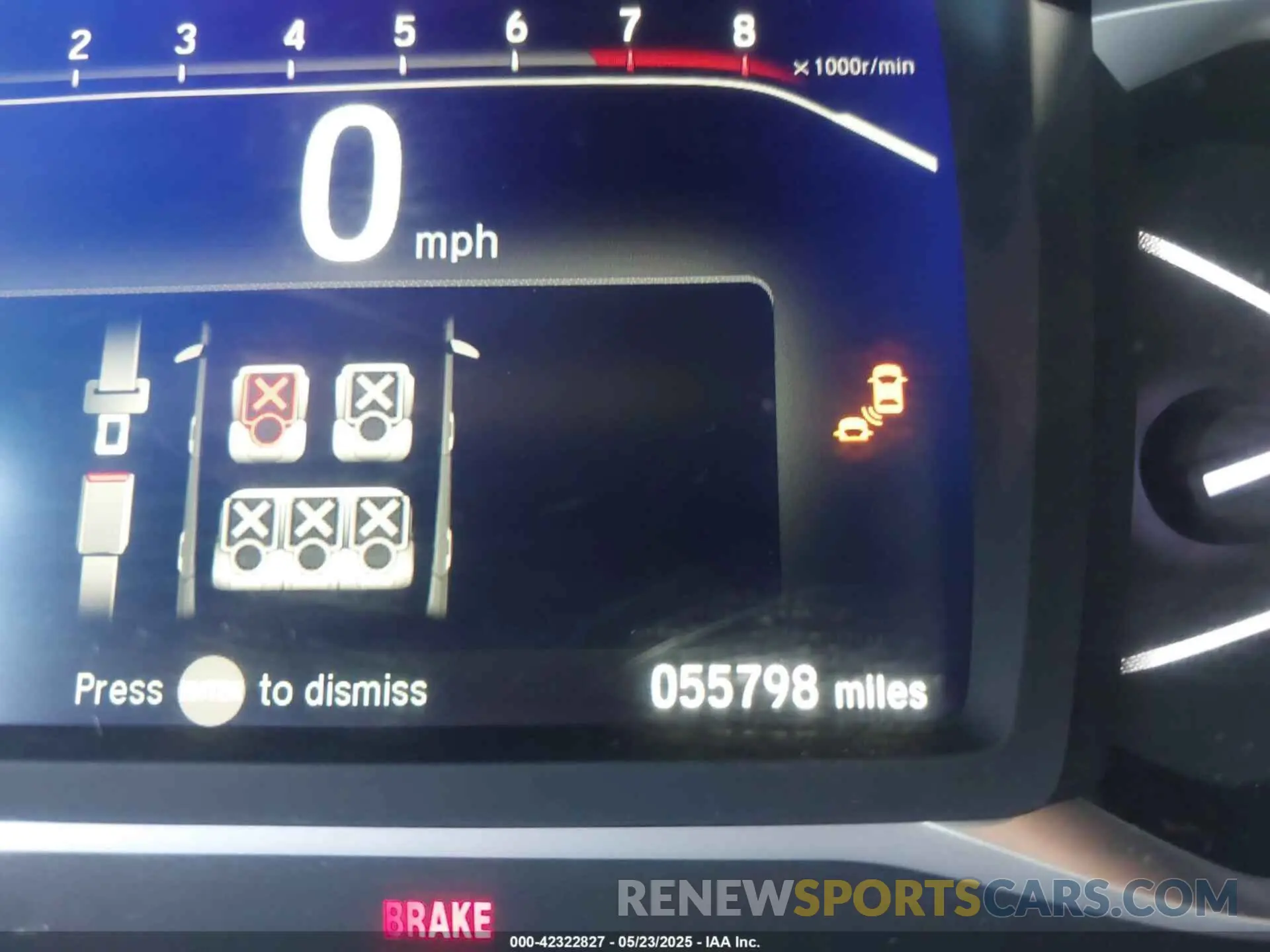 15 fotografías del automóvil dañado 5FNYF7H52NB002772 HONDA PASSPORT 2022